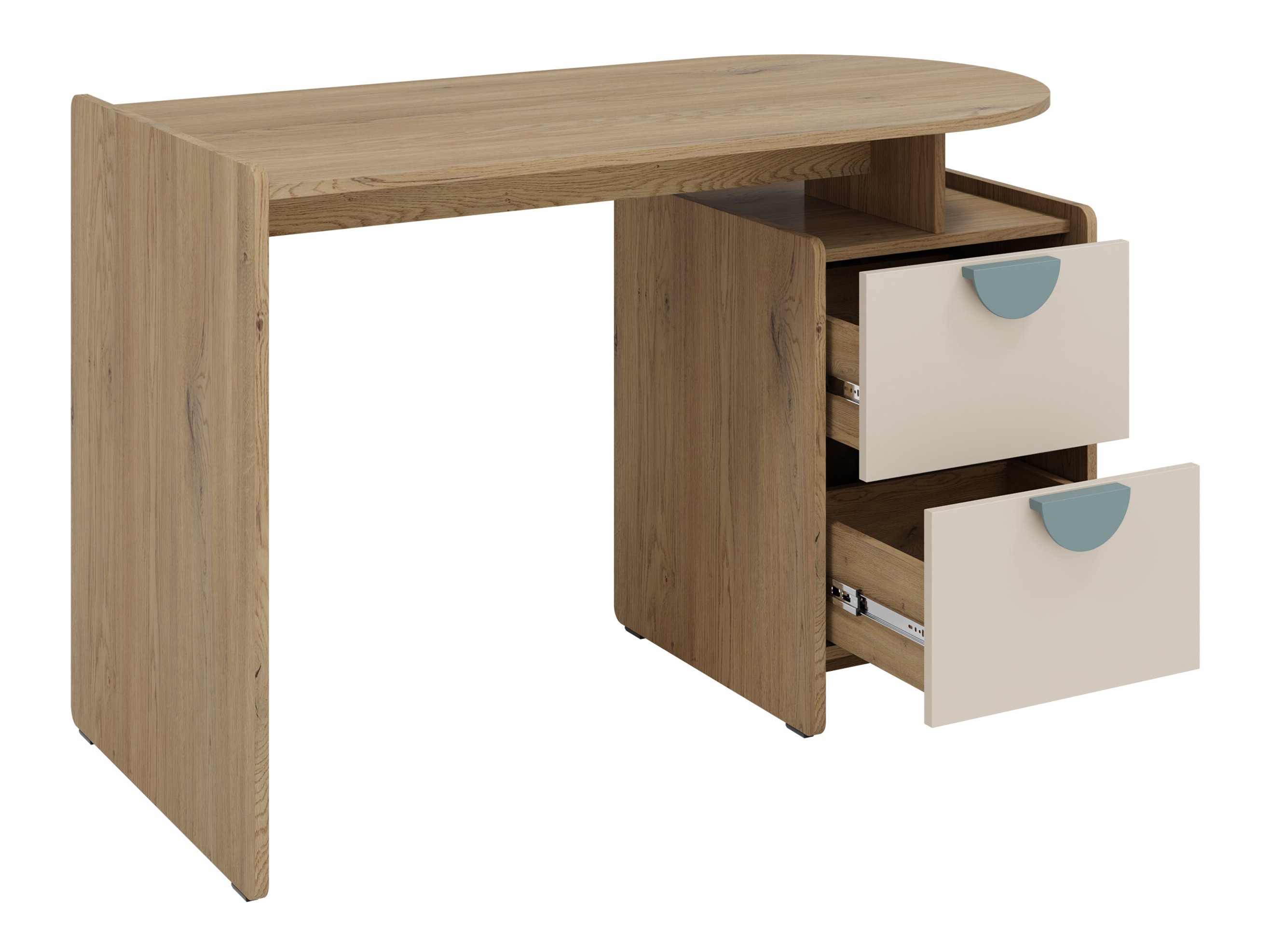 Set za dječju sobu Fivelbi 119 (Ružičasta)