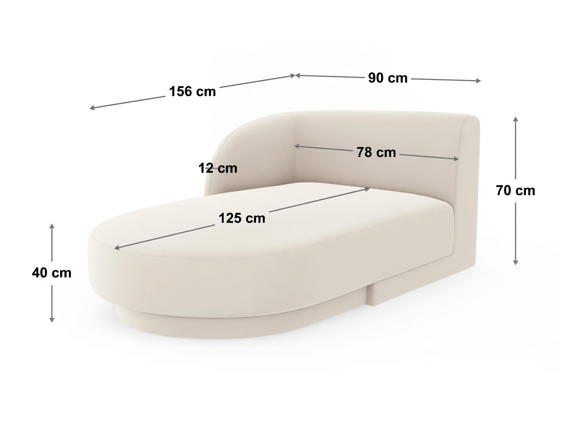 Modularne sjedeće garniture Tivlomi 116 (Venus 2917)