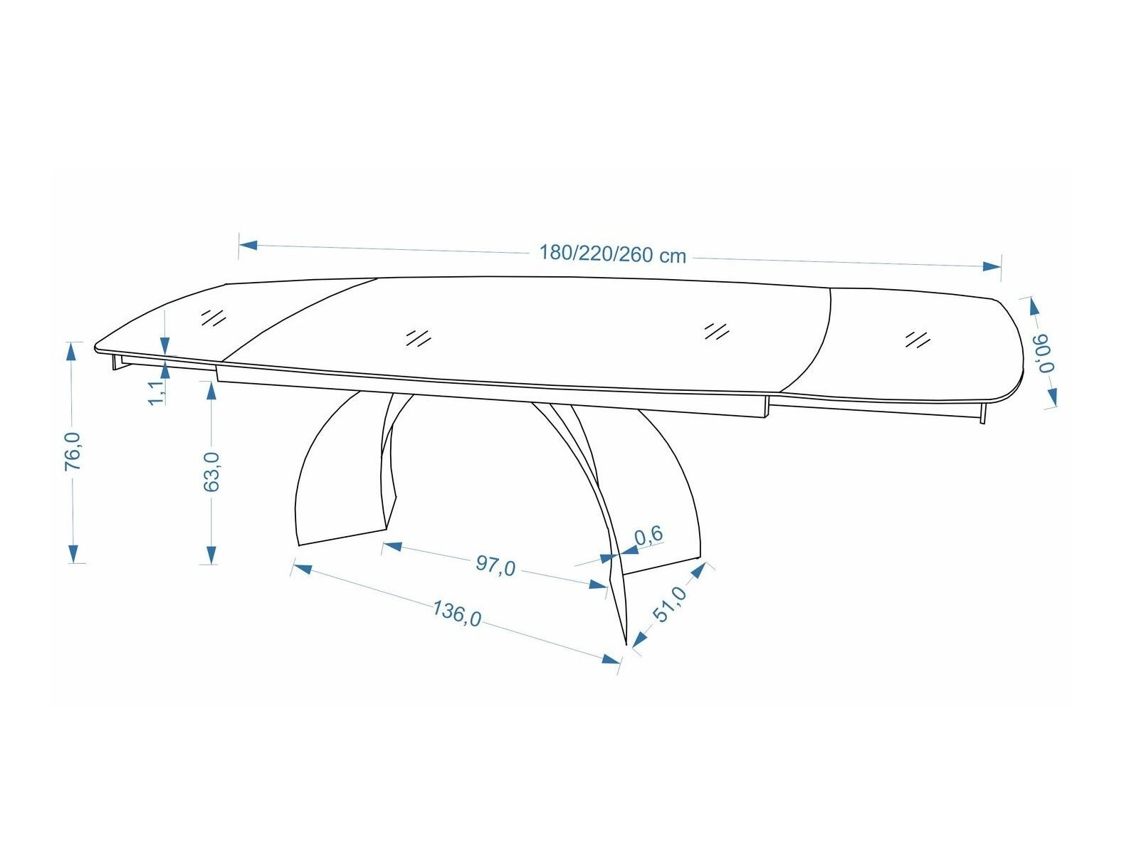 Stol Houston 2177
