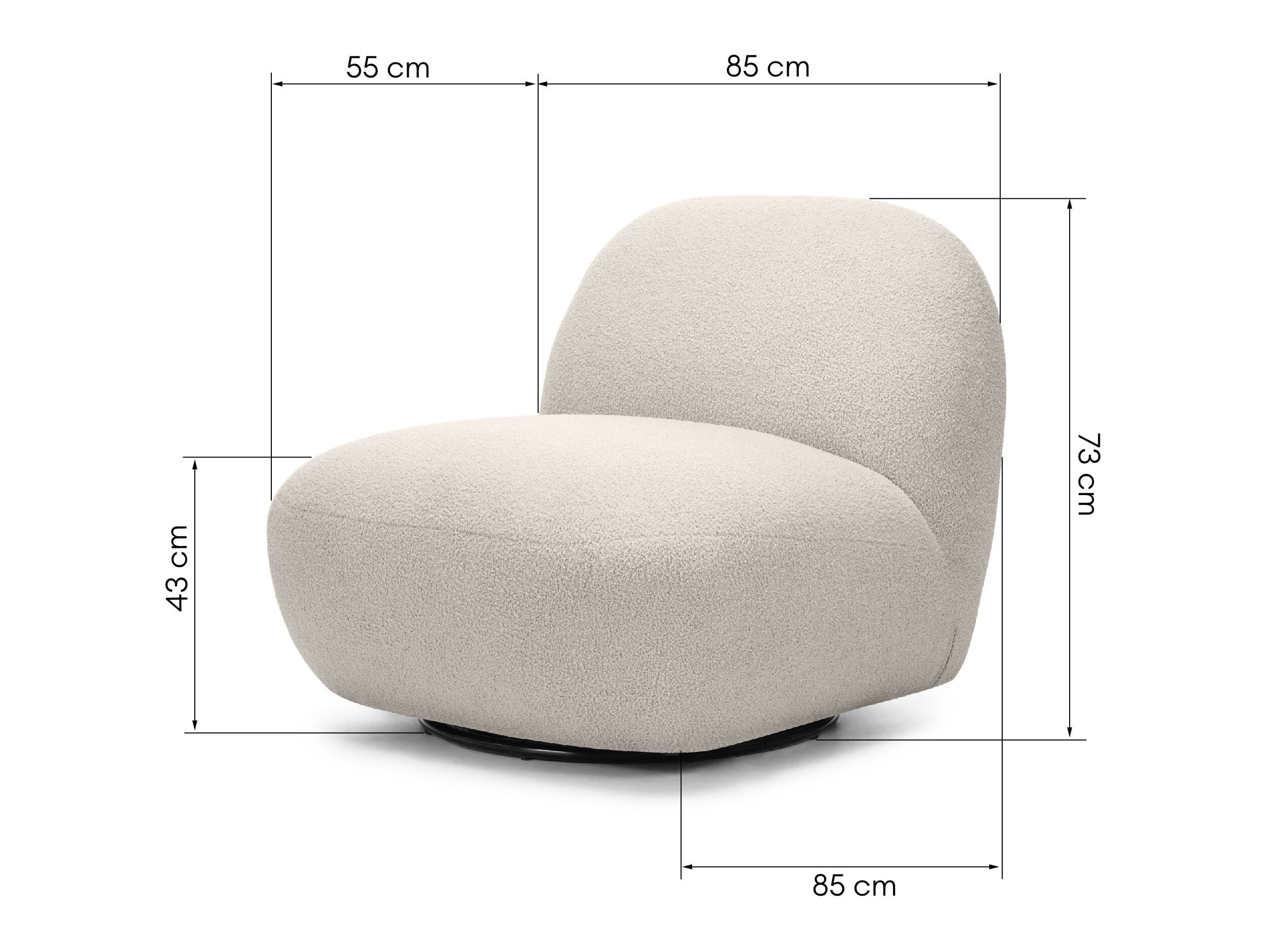 Fotelja Burleson 816