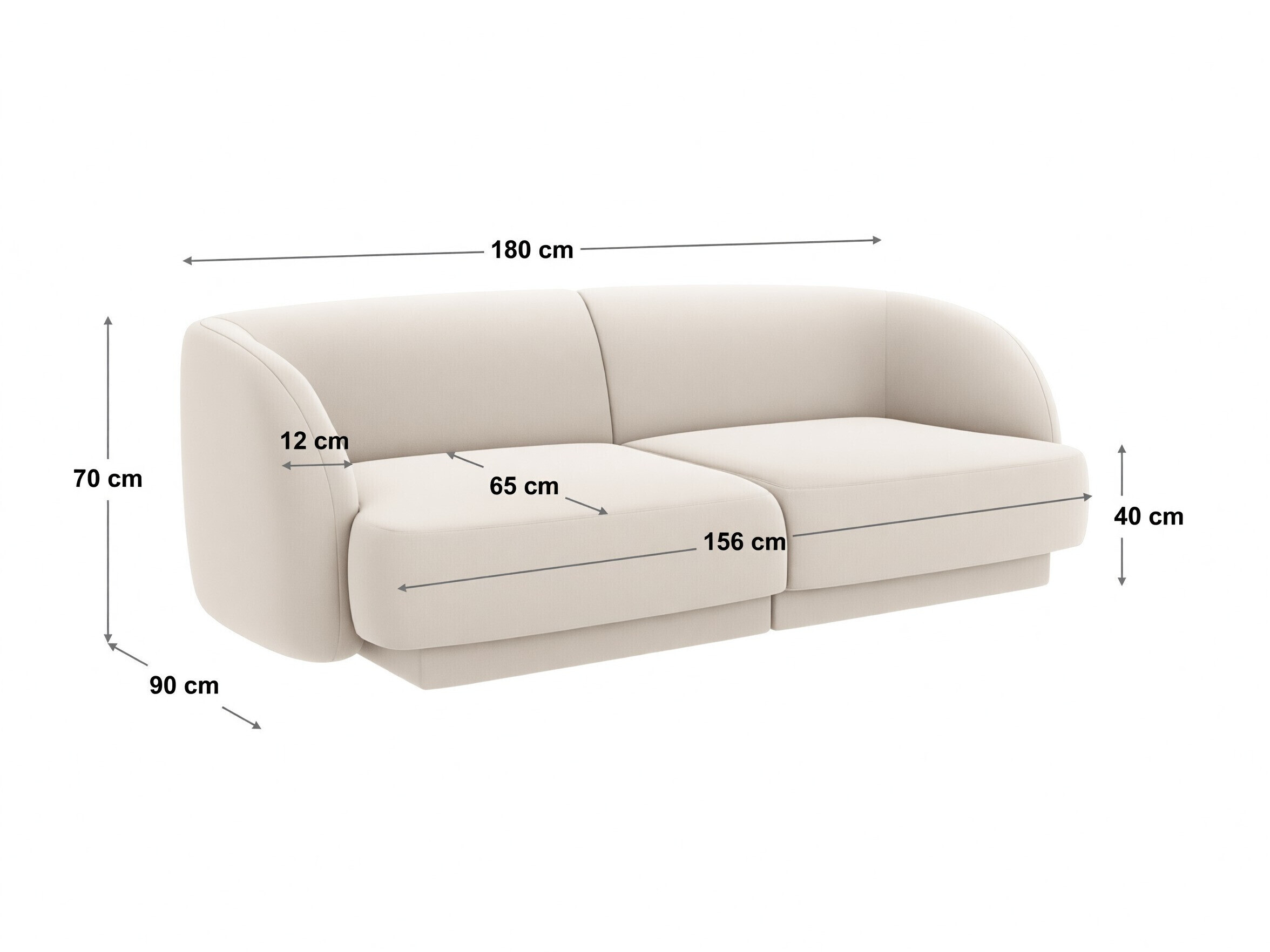 Modularan kauč Tivlomi 100 (Venus 2923)