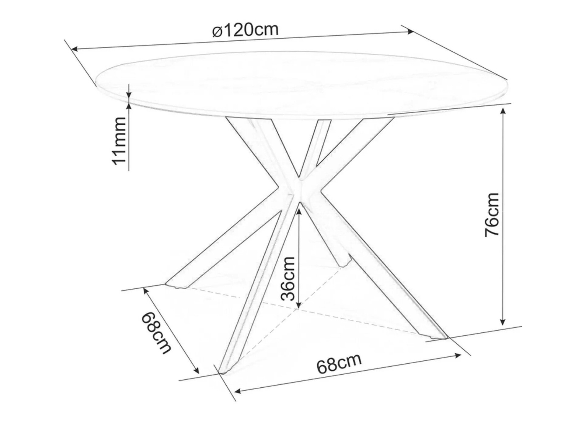 Stol SC11001