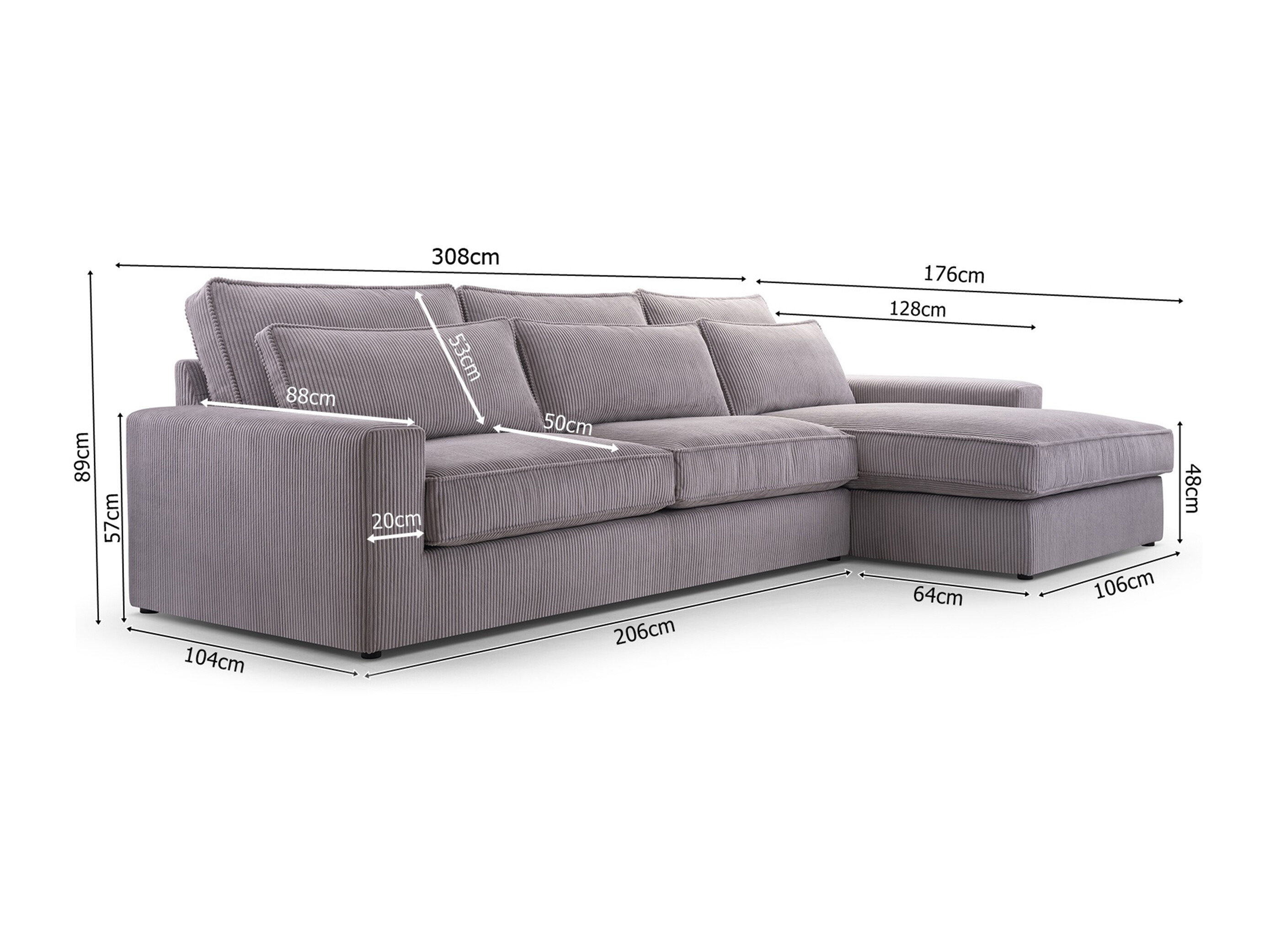Kutna garnitura Lufkin 138 (Lincoln 48)
