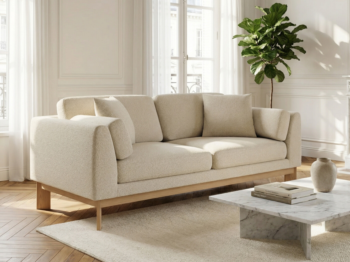 Kauč Scranton 106 (Nerdic Sand)