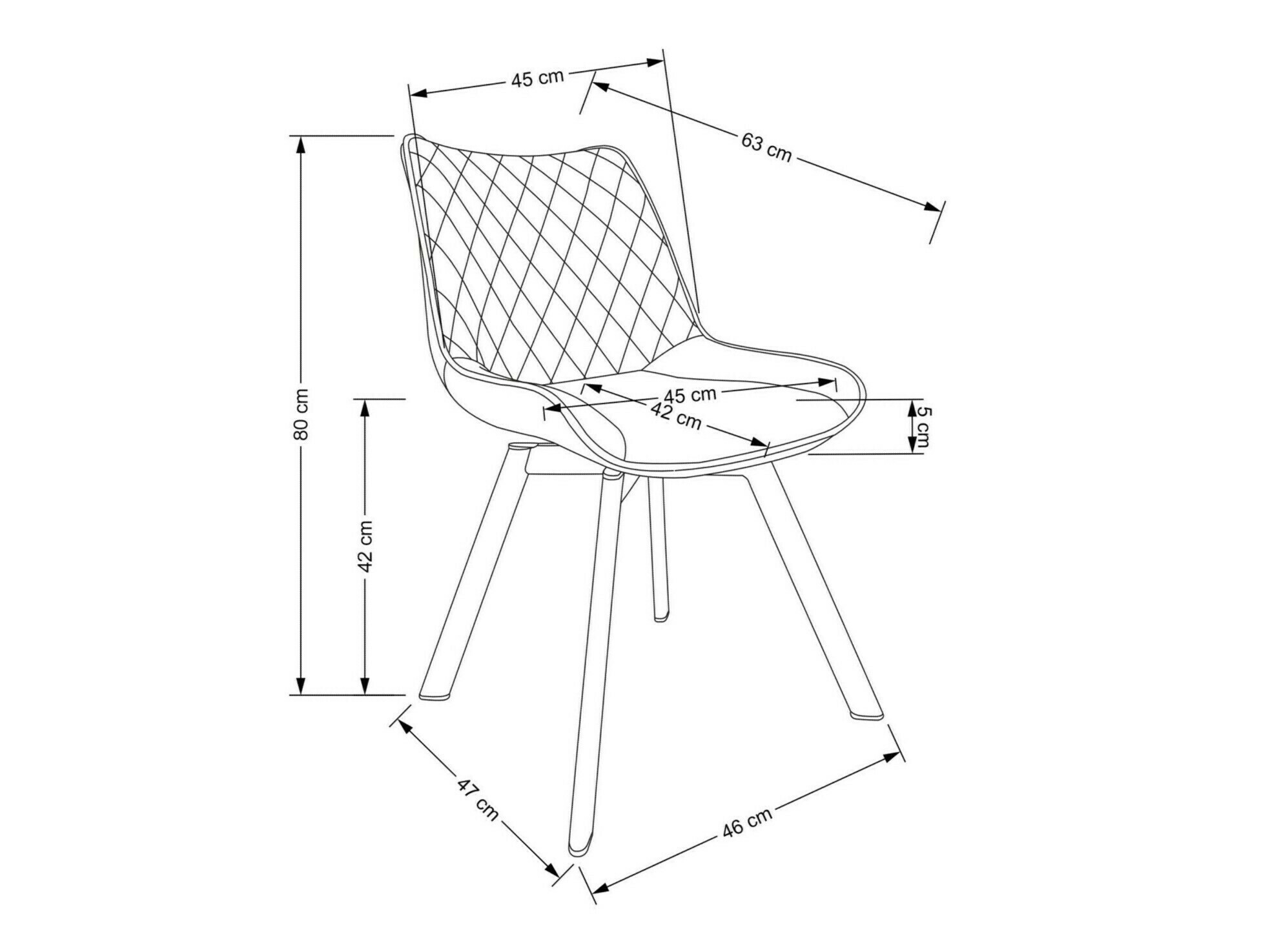 Stolica Houston 1442 (Bluvel 30)