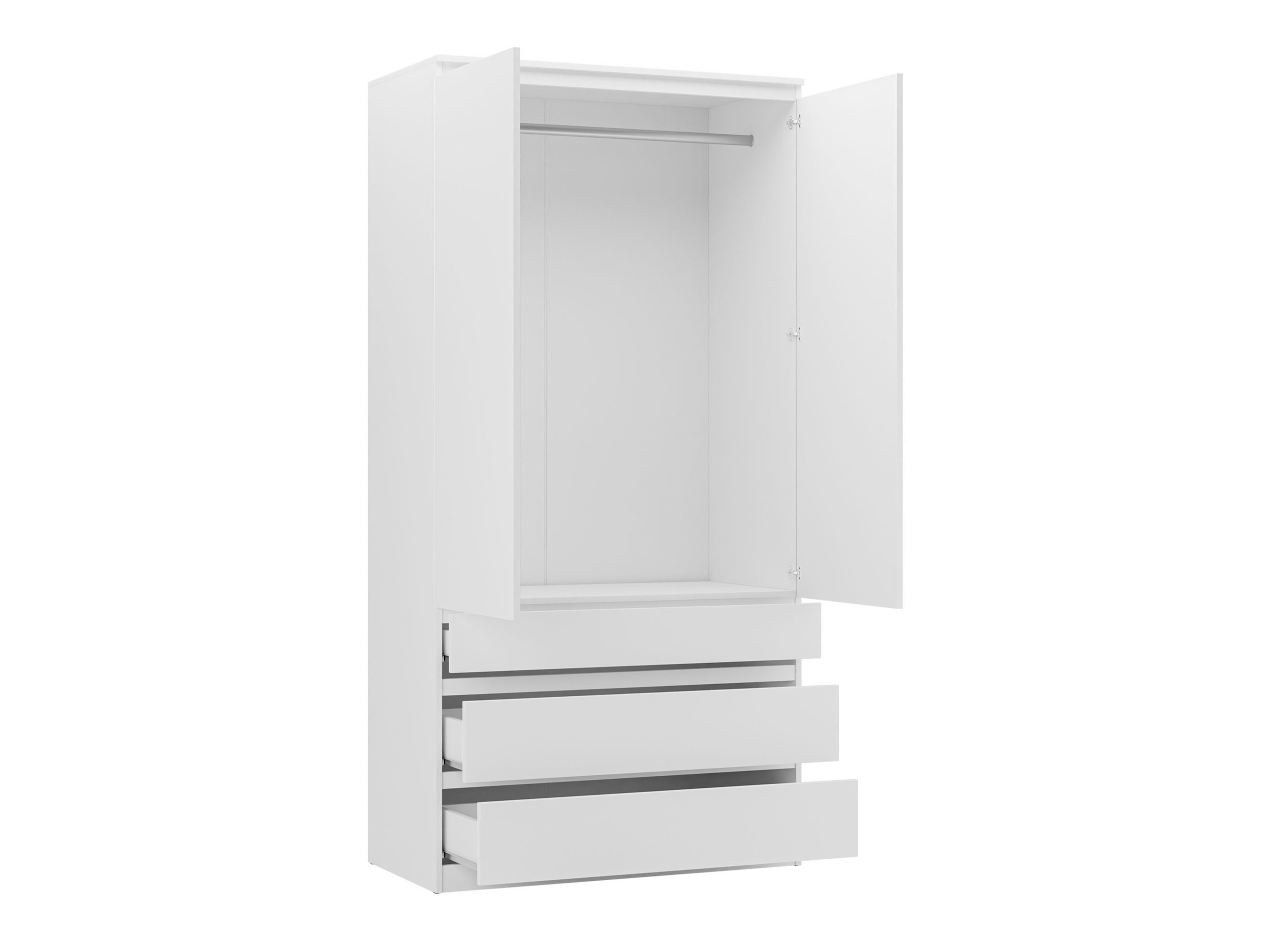 Ormar Comfivo Structor (Crna)