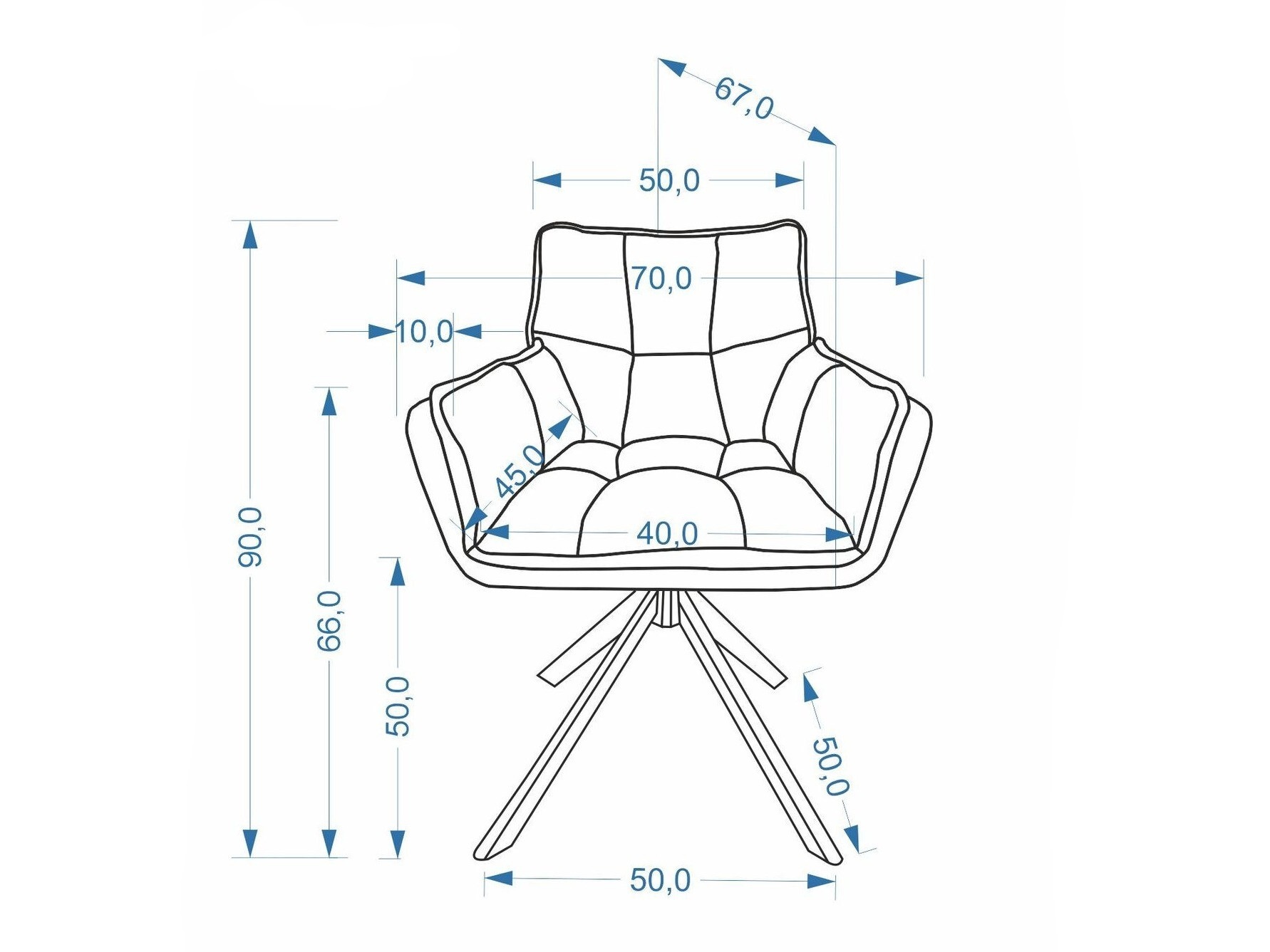Stolica Houston 2190 (Cremona 96)