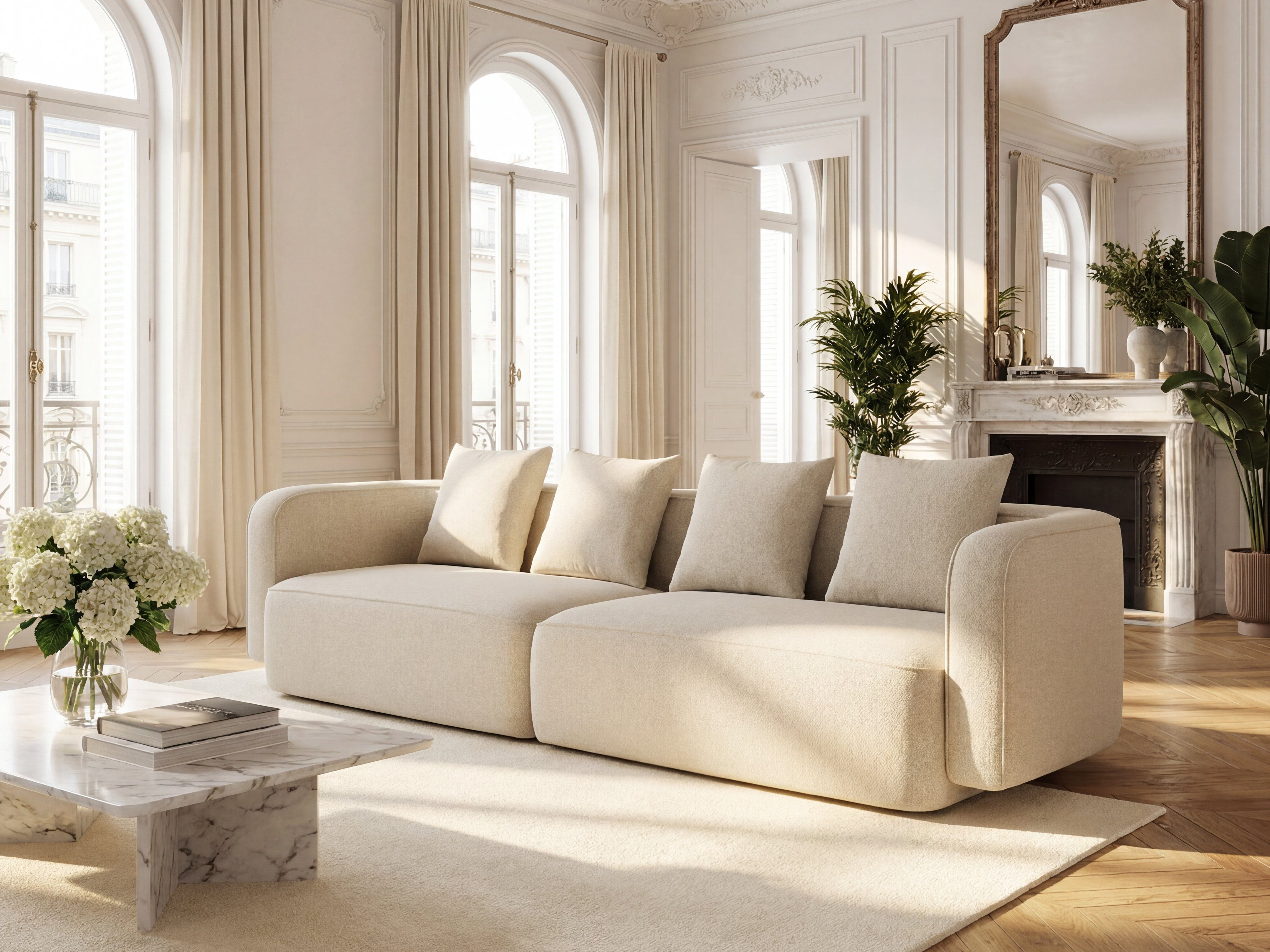 Kauč Scranton 112 (Nerdic Sand)