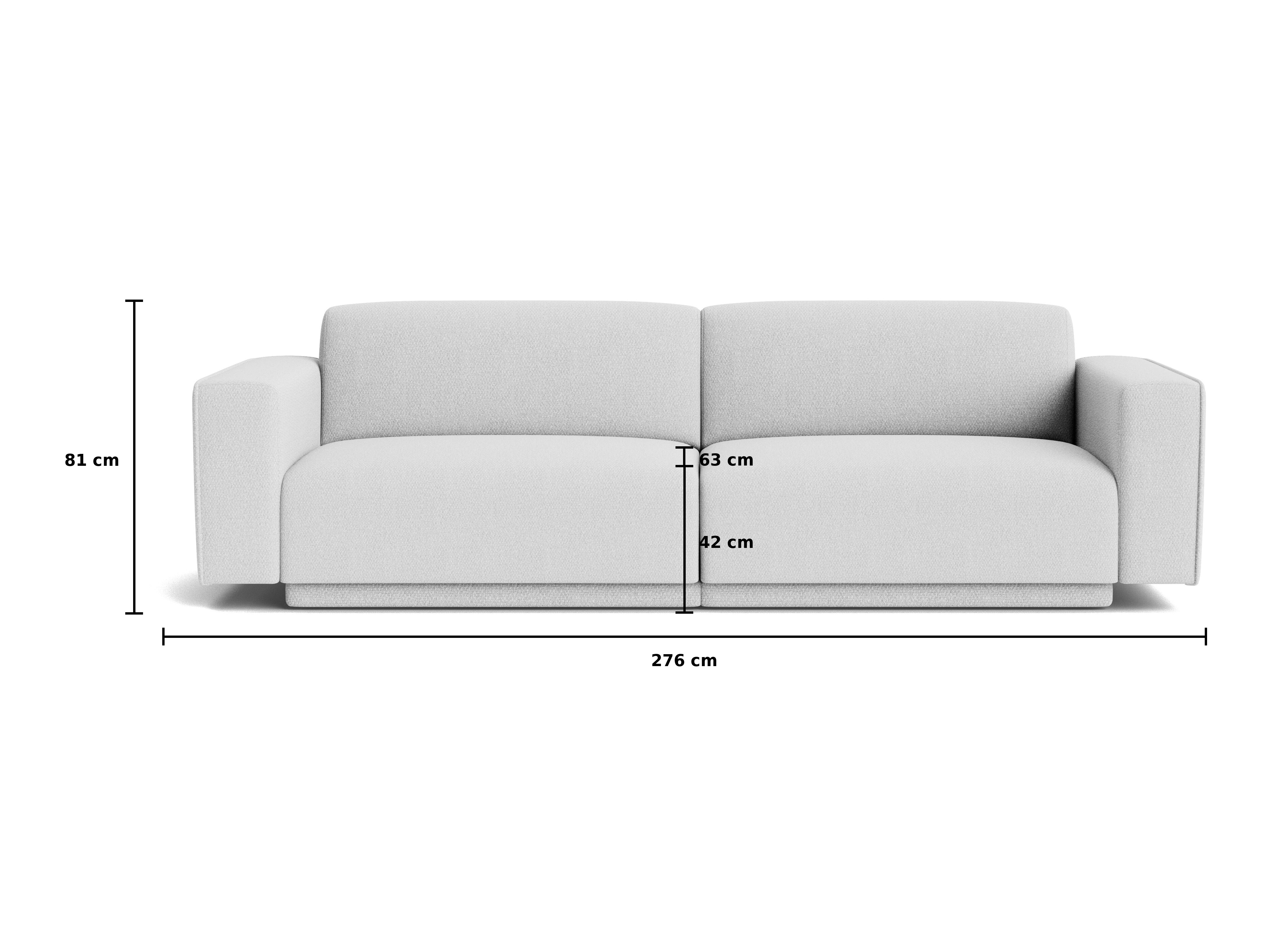 Kauč Scranton 113 (Nerdic Plava)