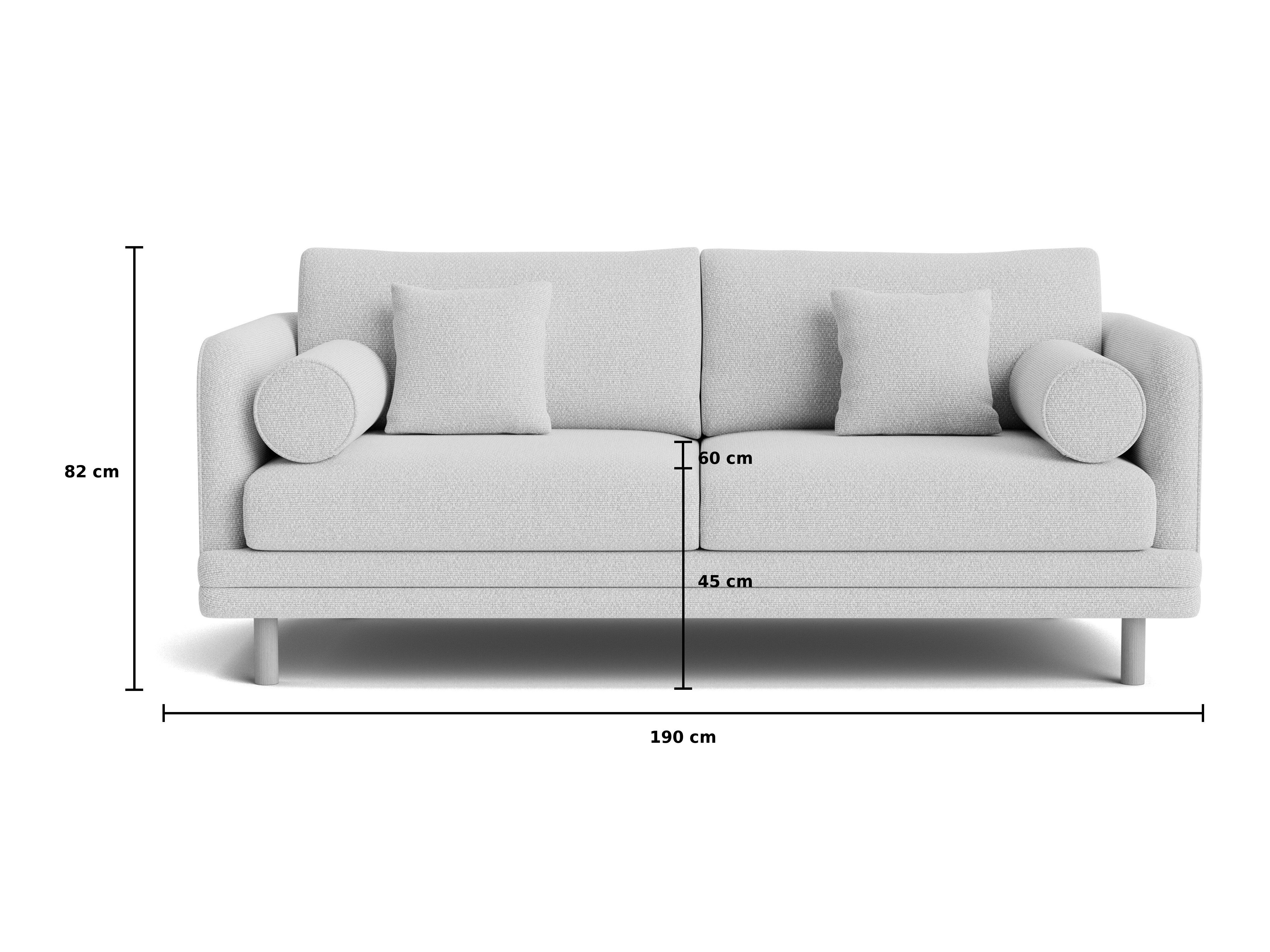 Kauč Scranton 117 (Nerdic Maslinasta)