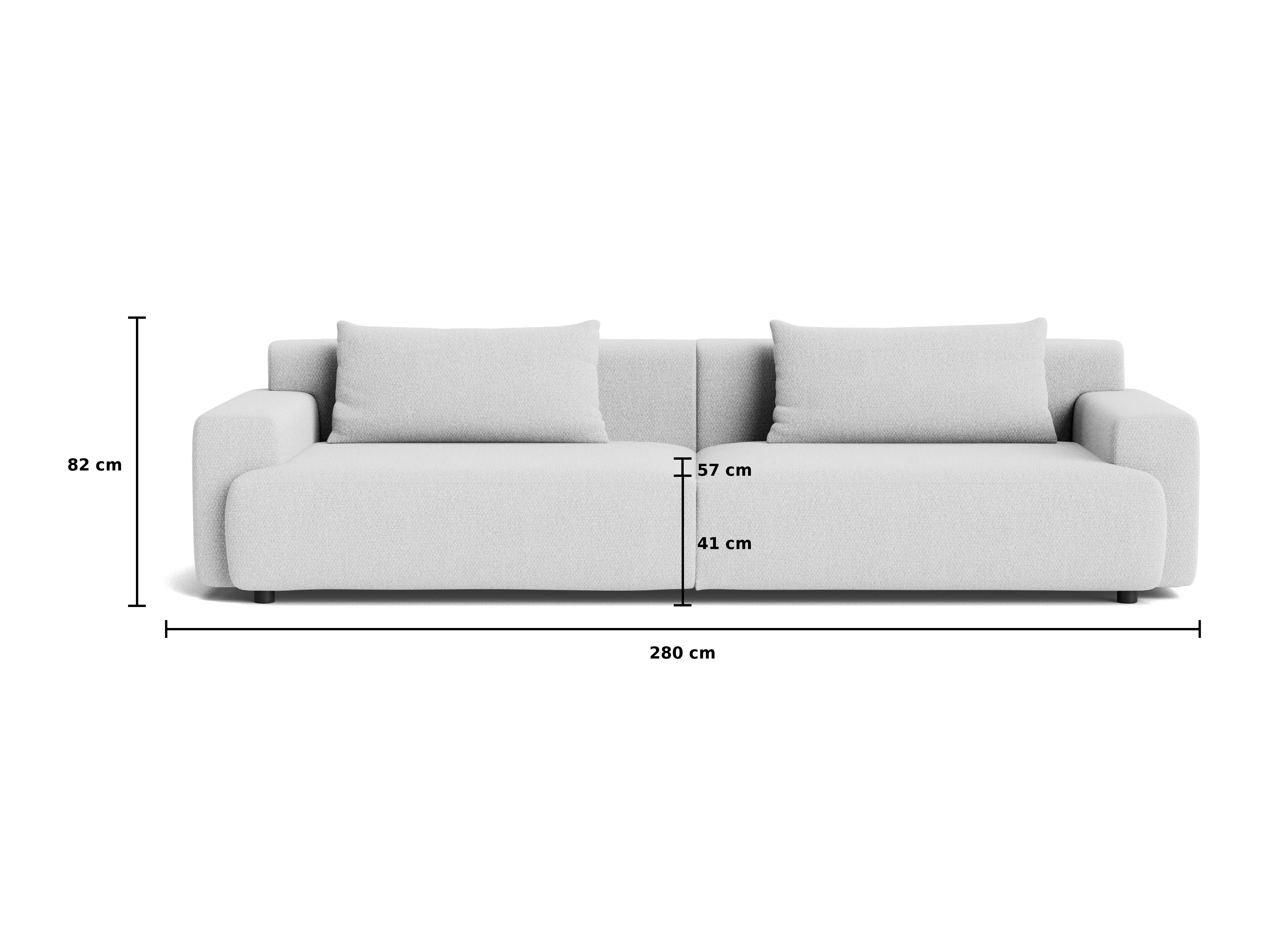 Kauč Scranton 118 (Nerdic Smeđa)