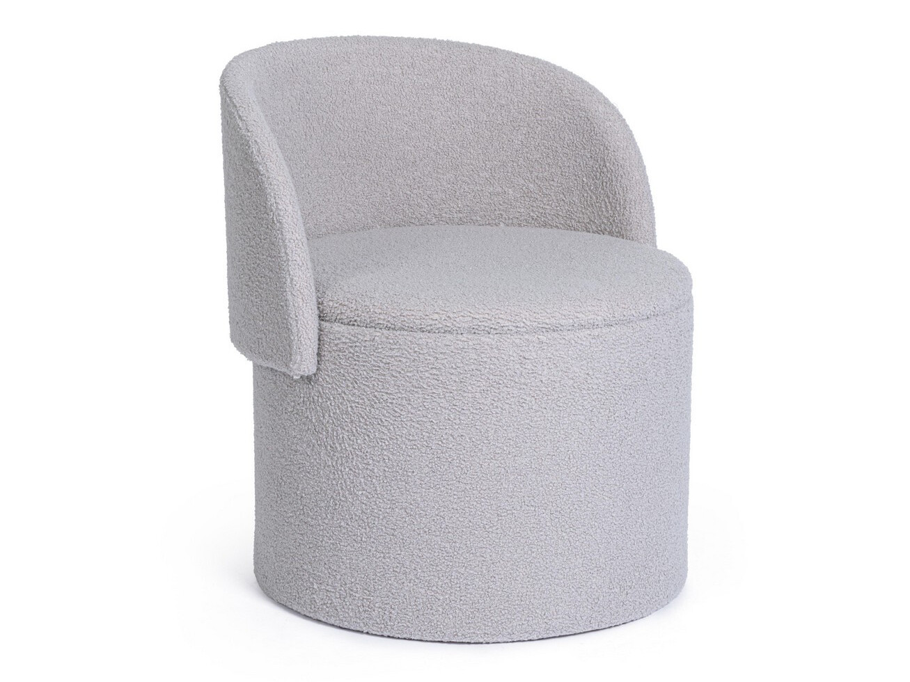 Tabure Keizer 122 (Siva)
