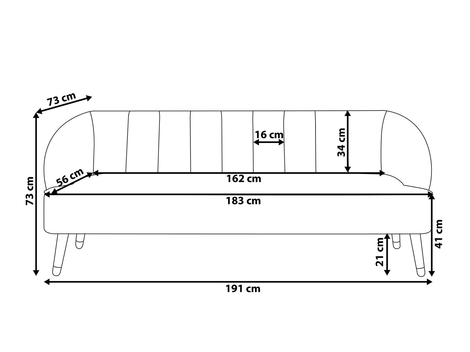 Kauč SC11058
