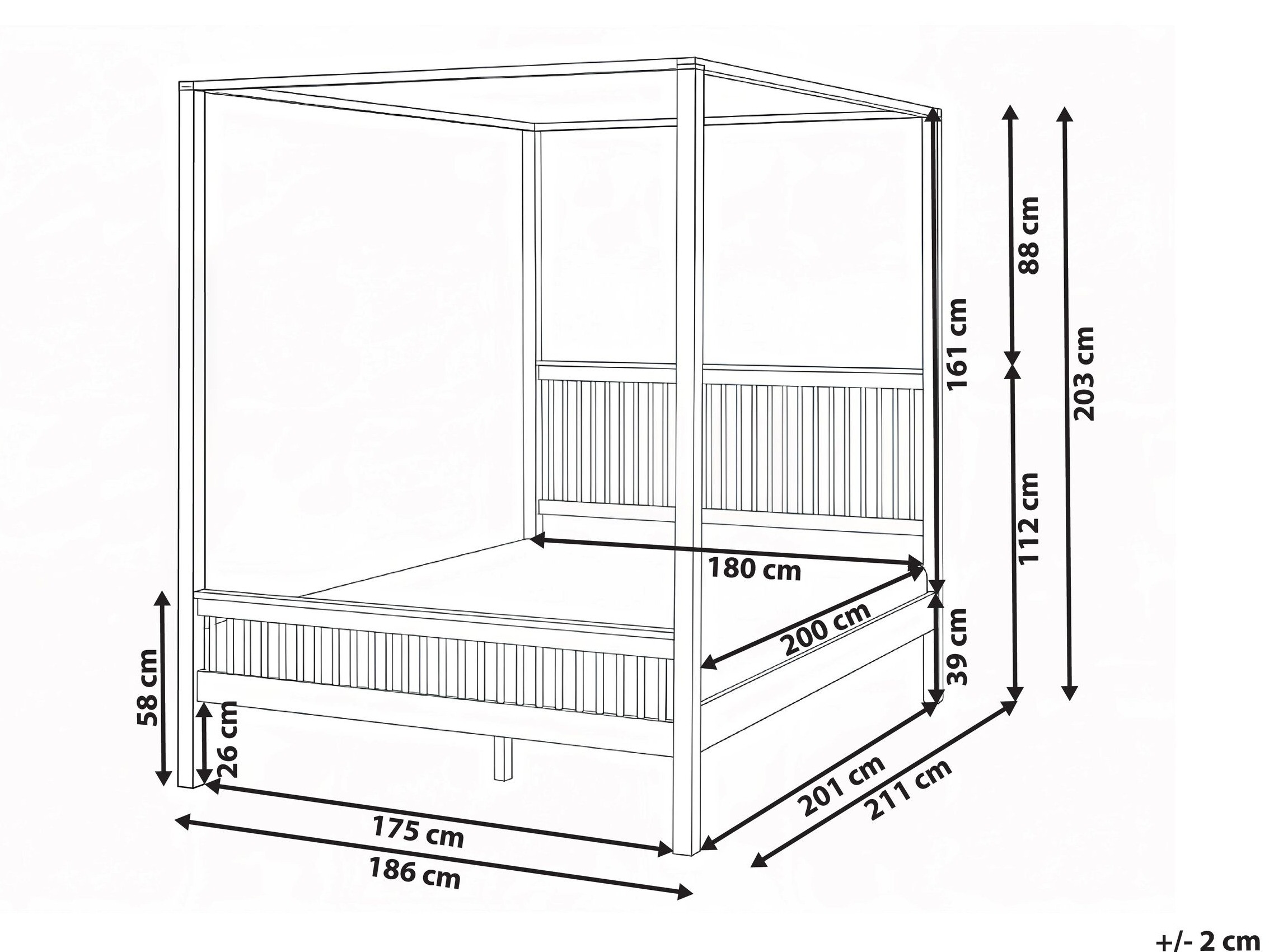 Krevet SC11055