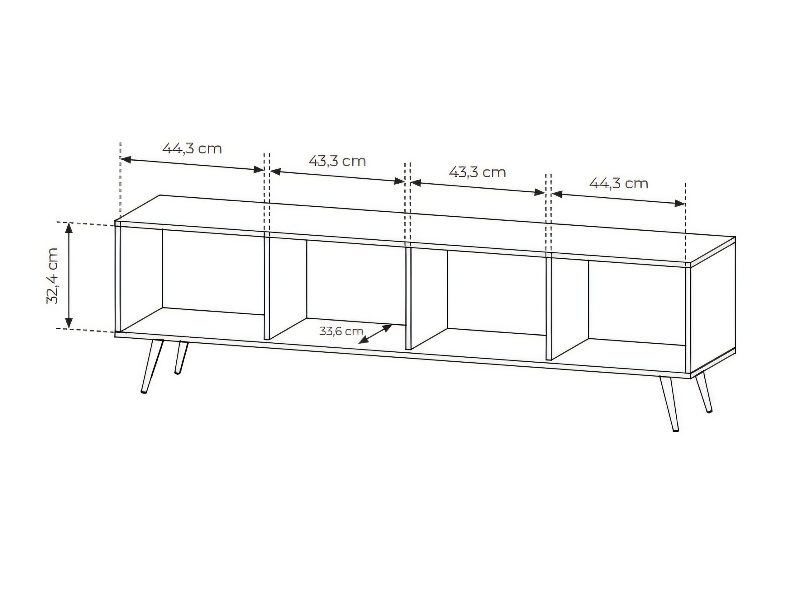 TV stol Levseve 103