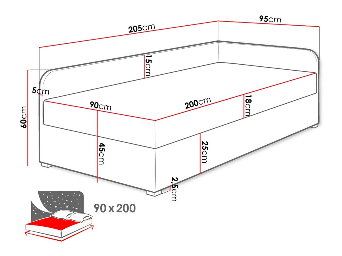 Krevet SC11076