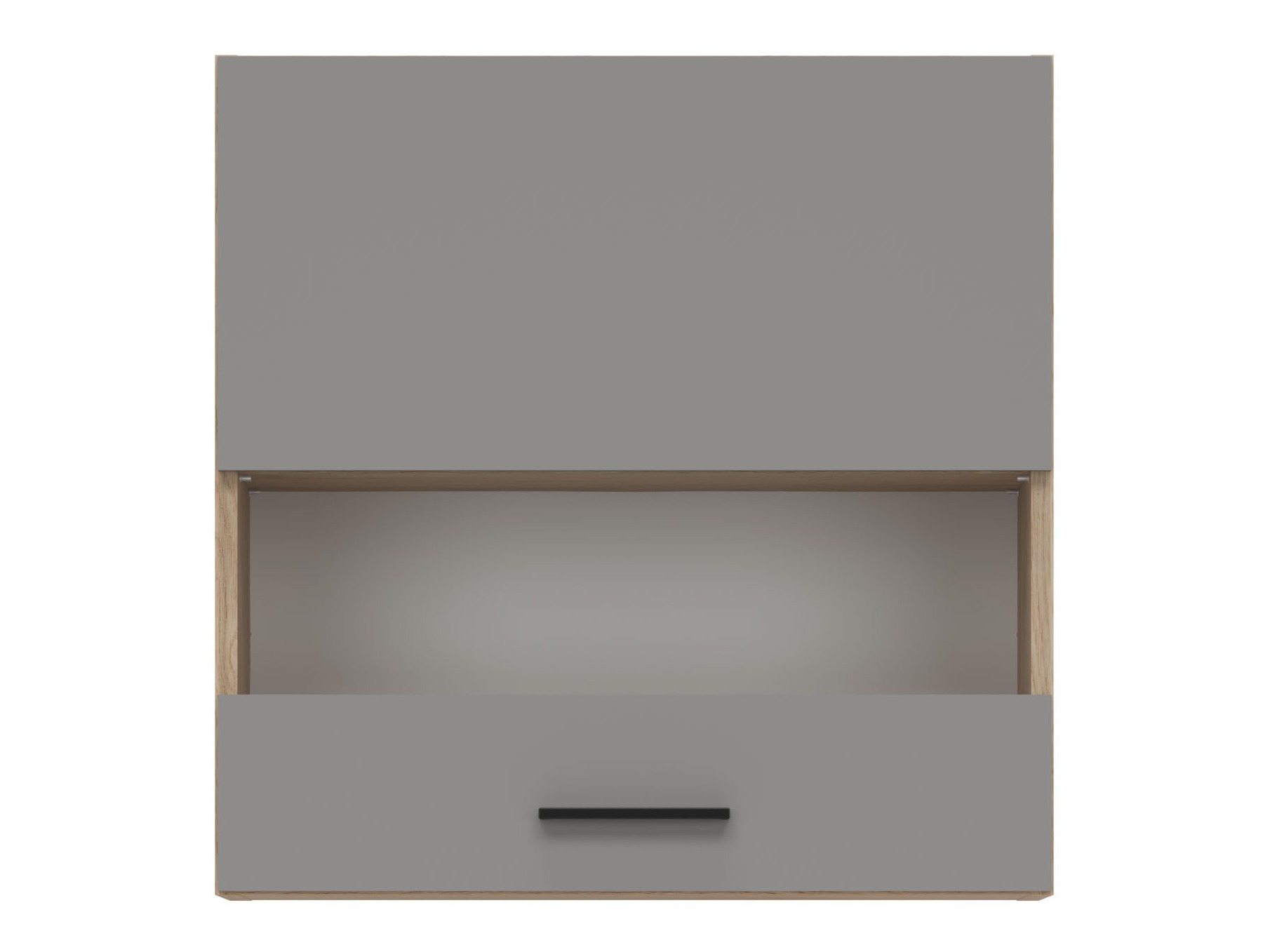 Modularan zidni ormarić Ati Grey 135
