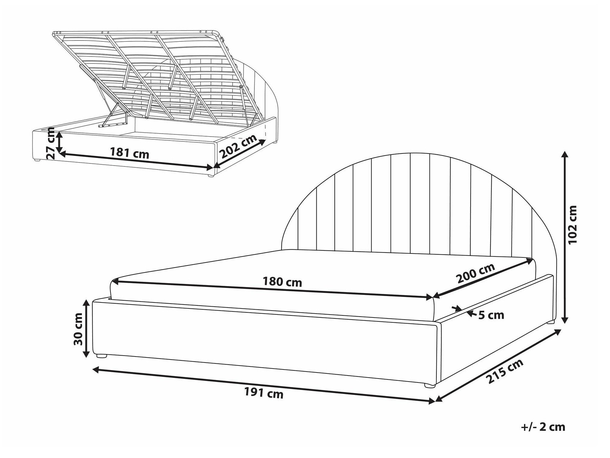 Krevet SC11104