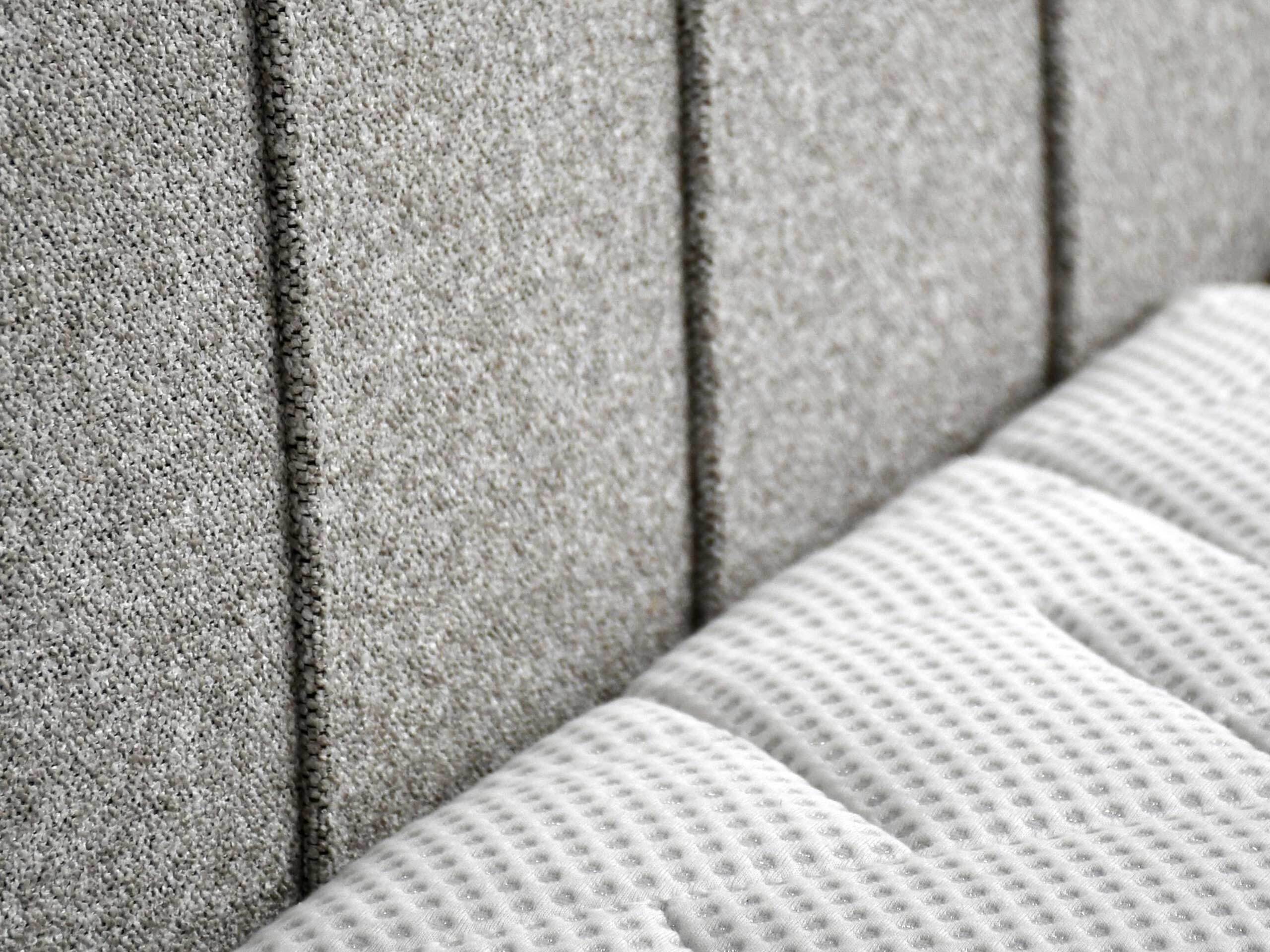 Boxspring krevet Norman 127 (Siva)