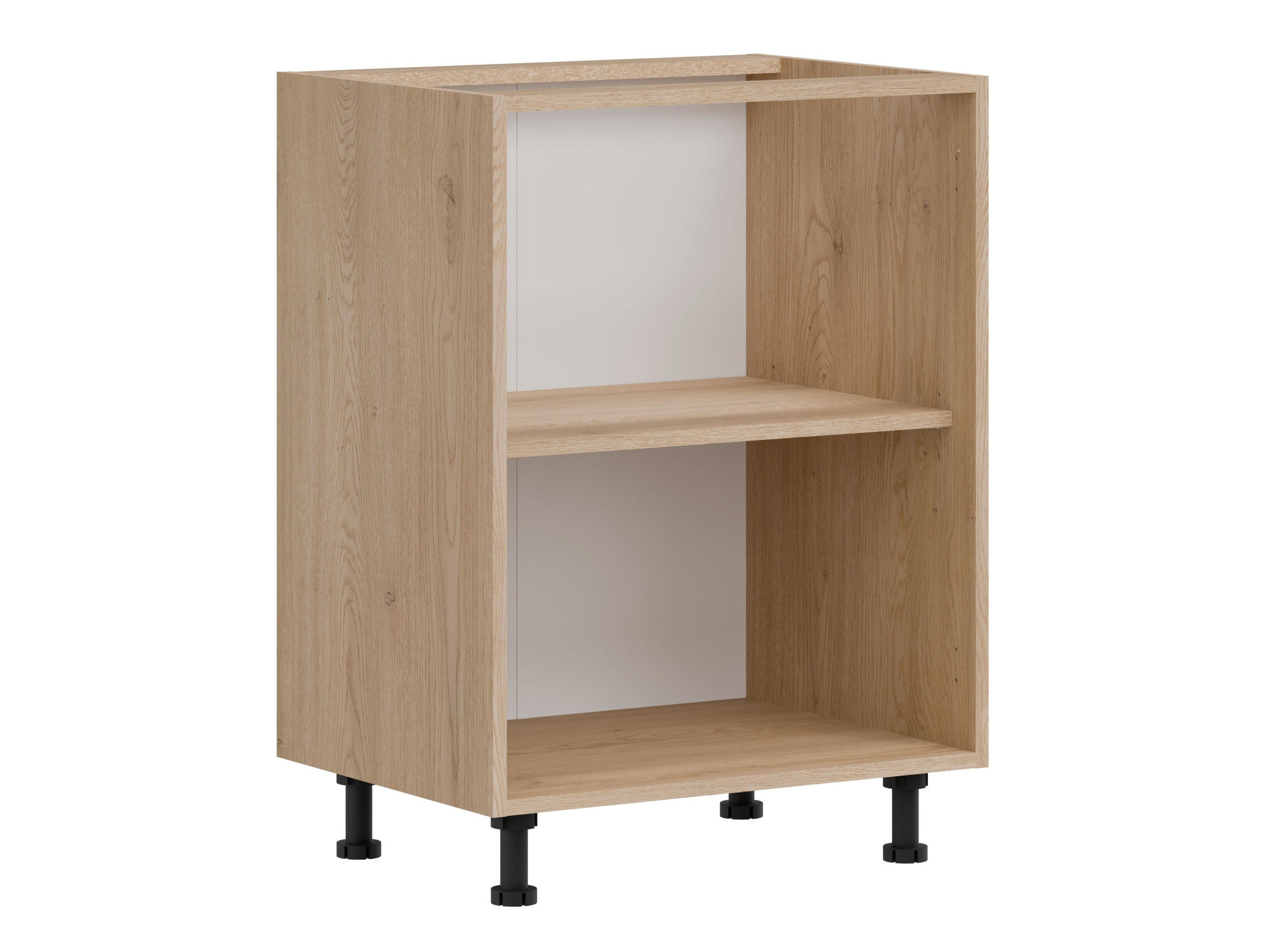 Modularni ormarić s vratima Ati Grey Artisan 106