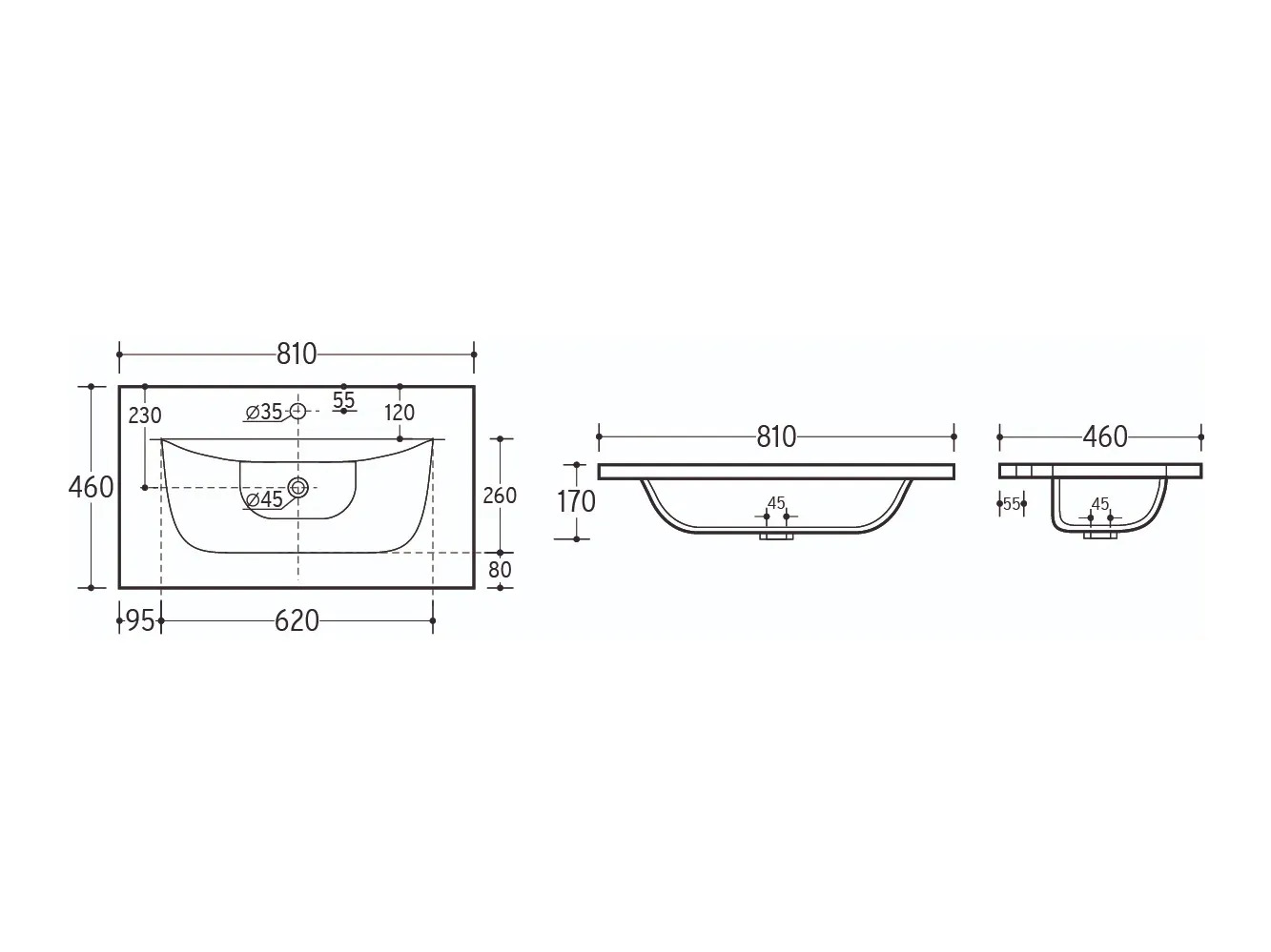 Kupaonski namještaj Domelmi 146