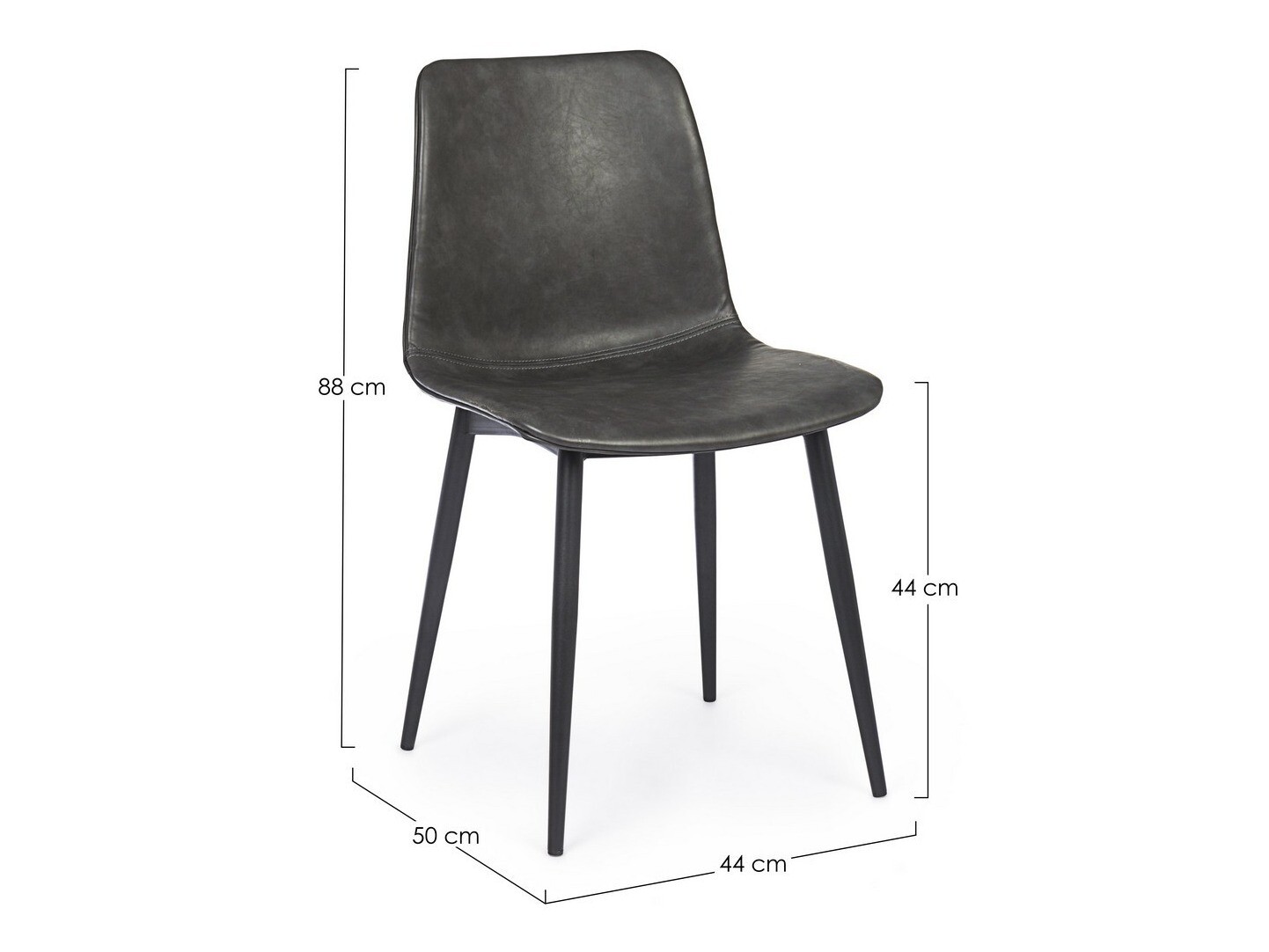Stolica Keizer 278 (Siva)