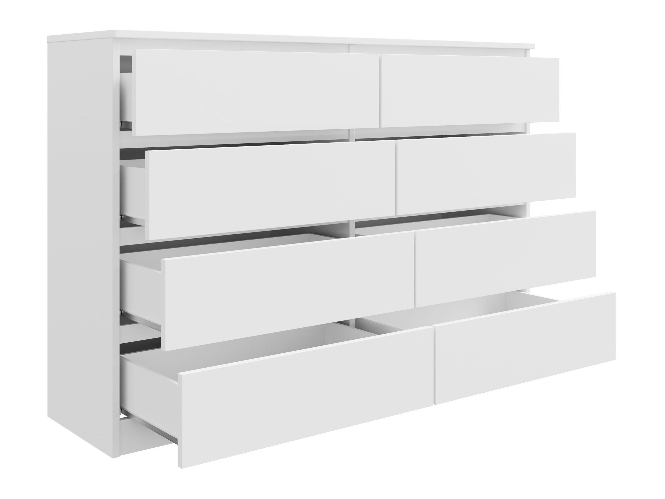 Komoda Comfivo Structor III (Bijela)
