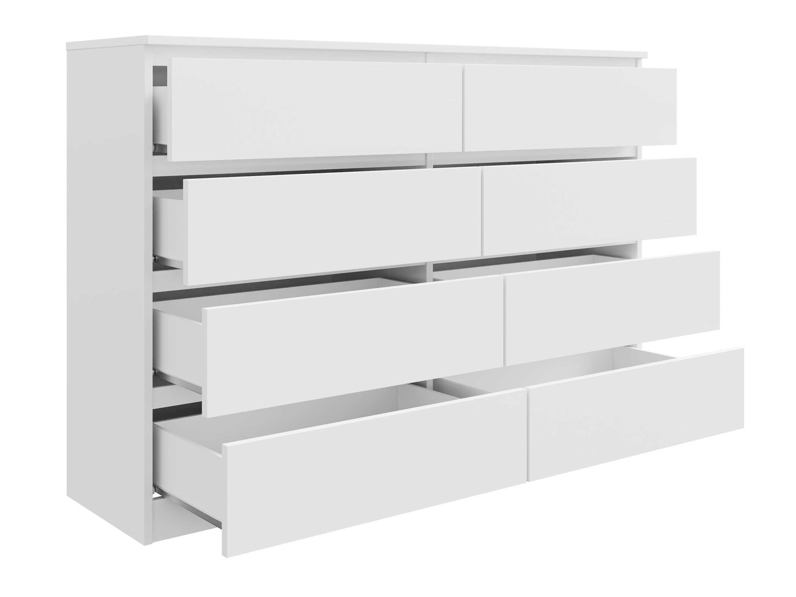 Komoda Comfivo Structor III (Crna)
