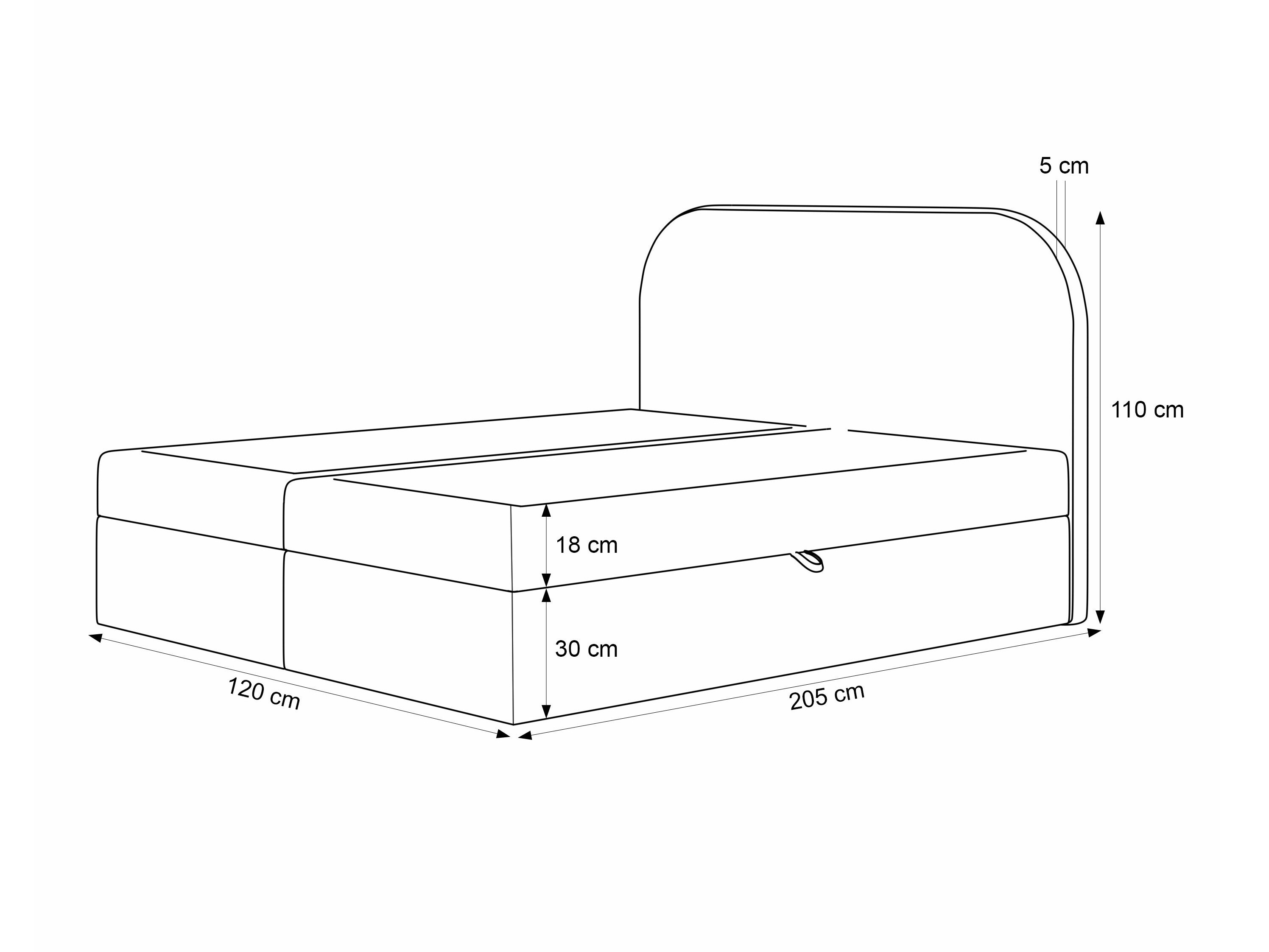 Boxspring krevet SC11176