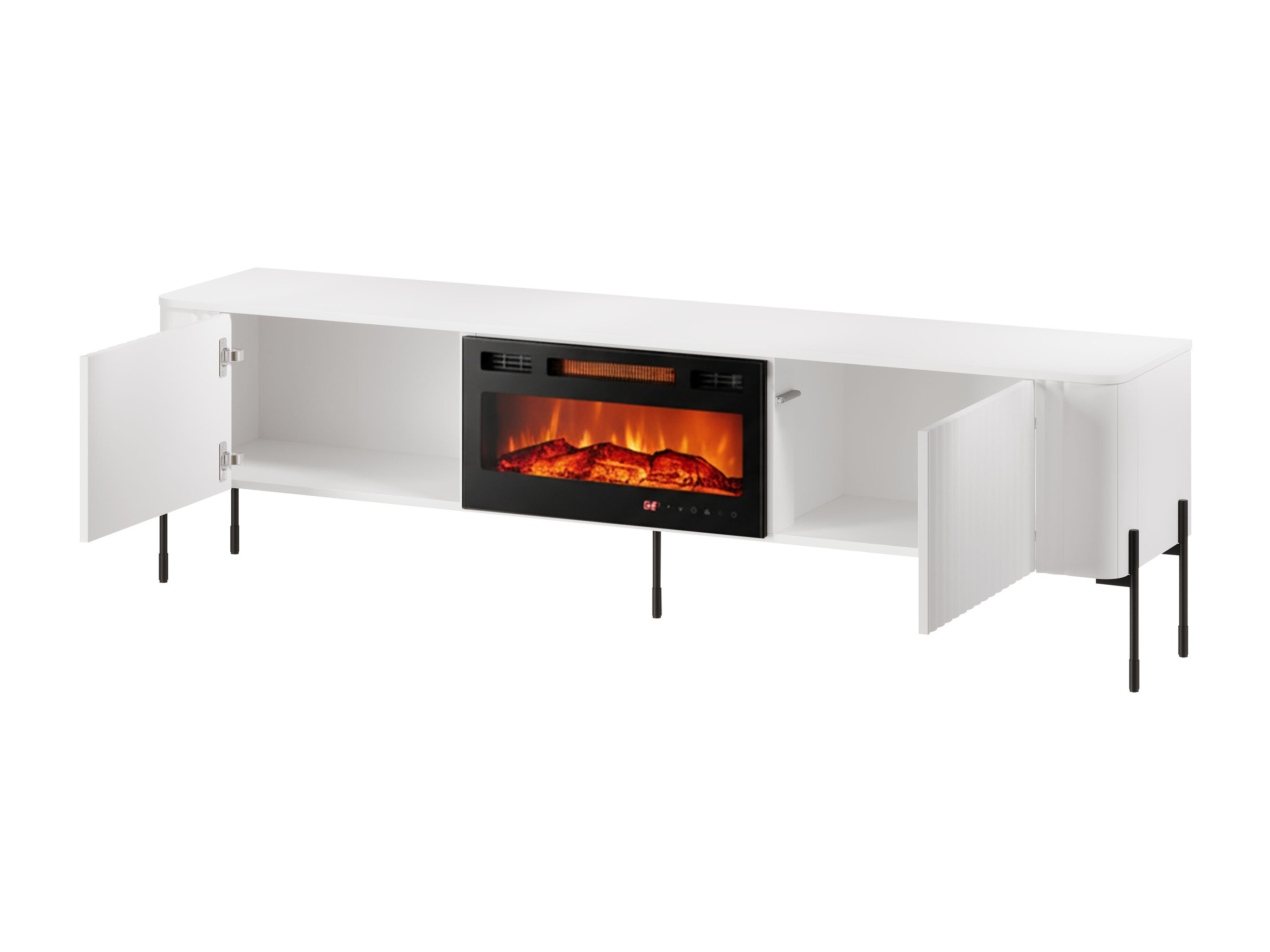 TV stol Mavnue 105 (Tamni hrast)
