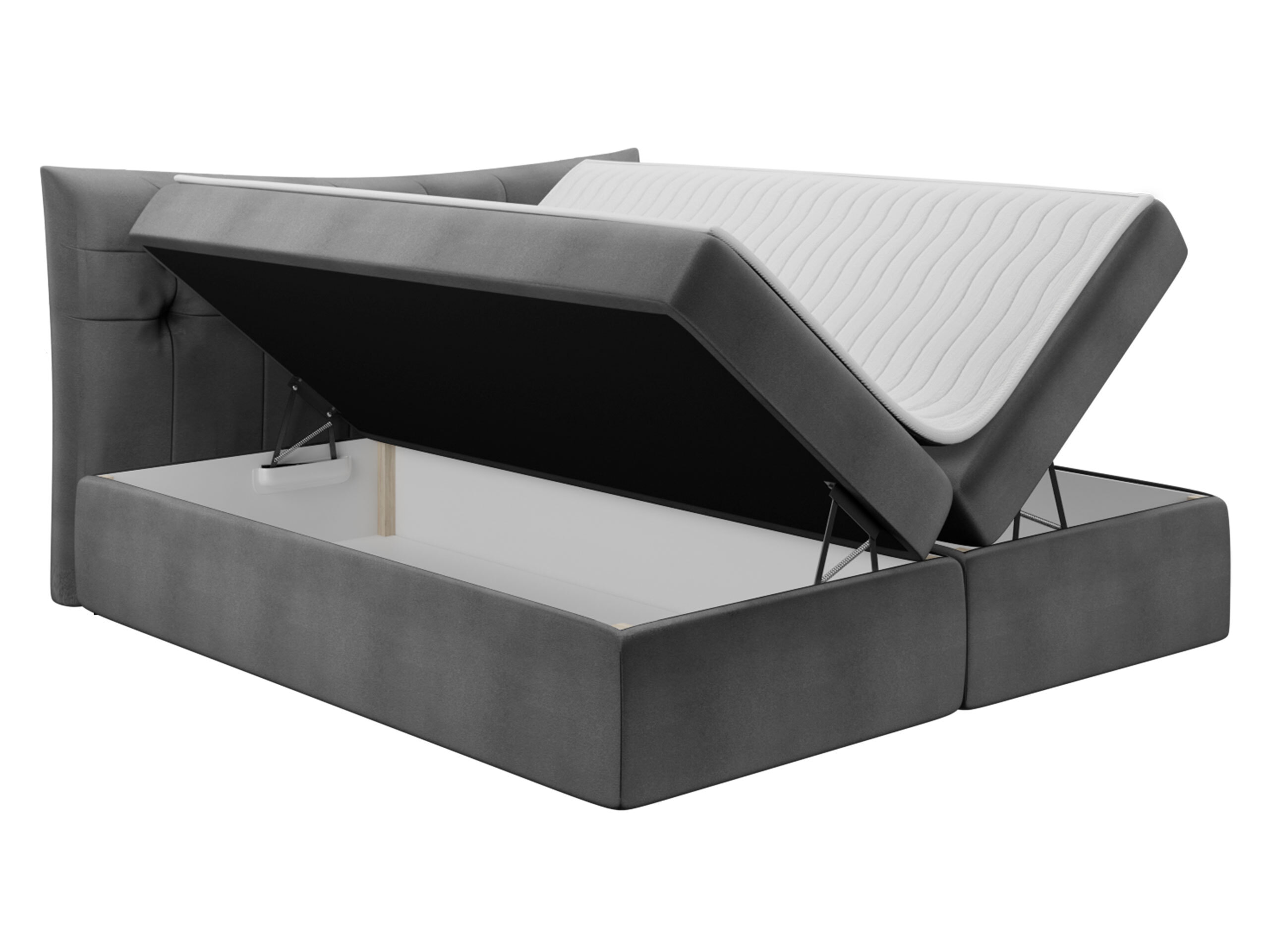 Boxspring krevet Insula (Paros 01)