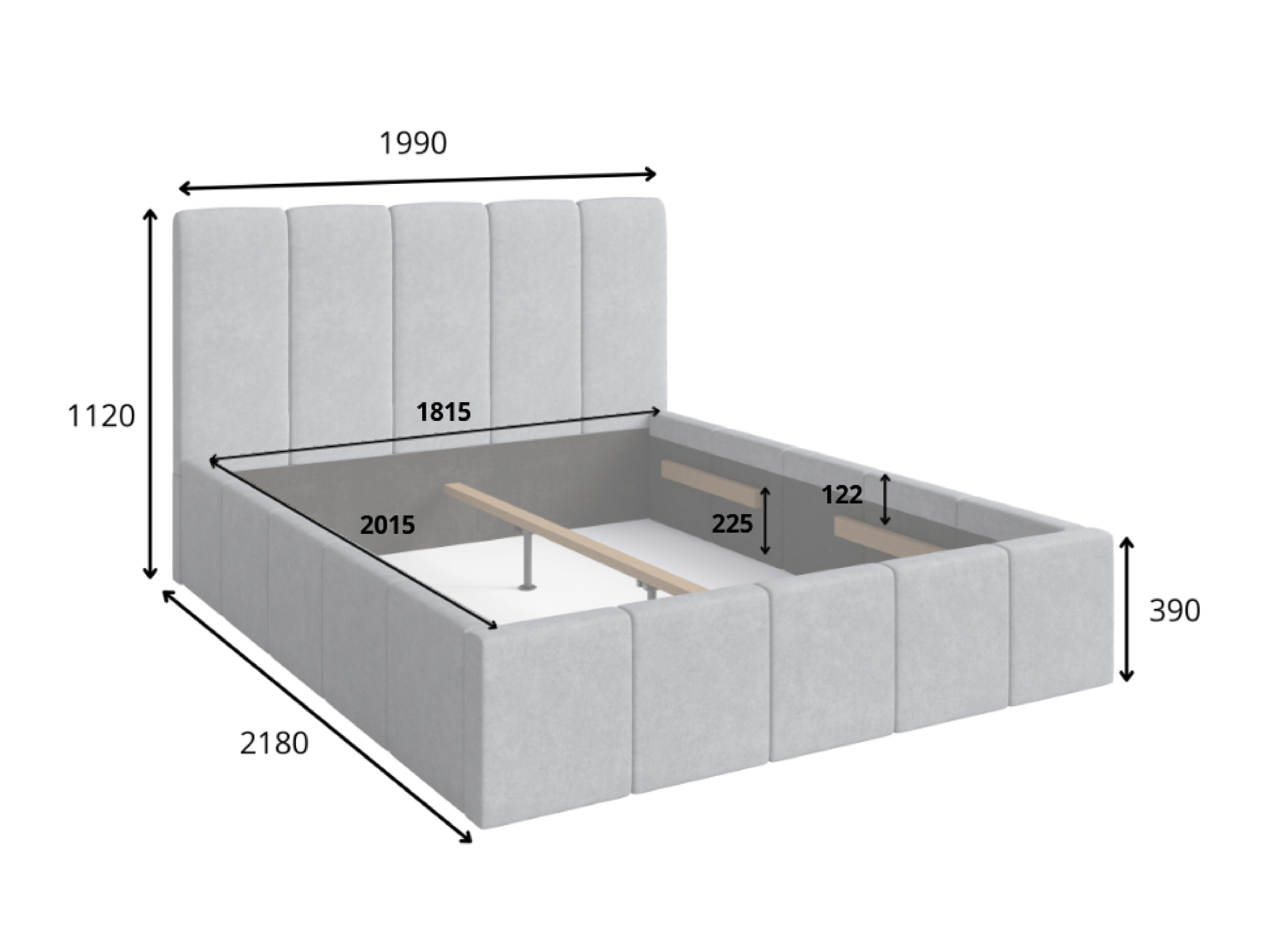 Krevet Baytown 162 (Dostupno)