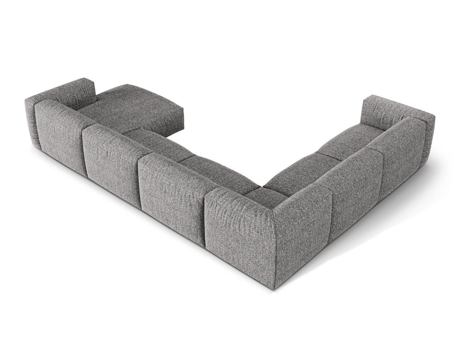 Modularna kutna garnitura Sorcoro 132 (Monet Graphite)