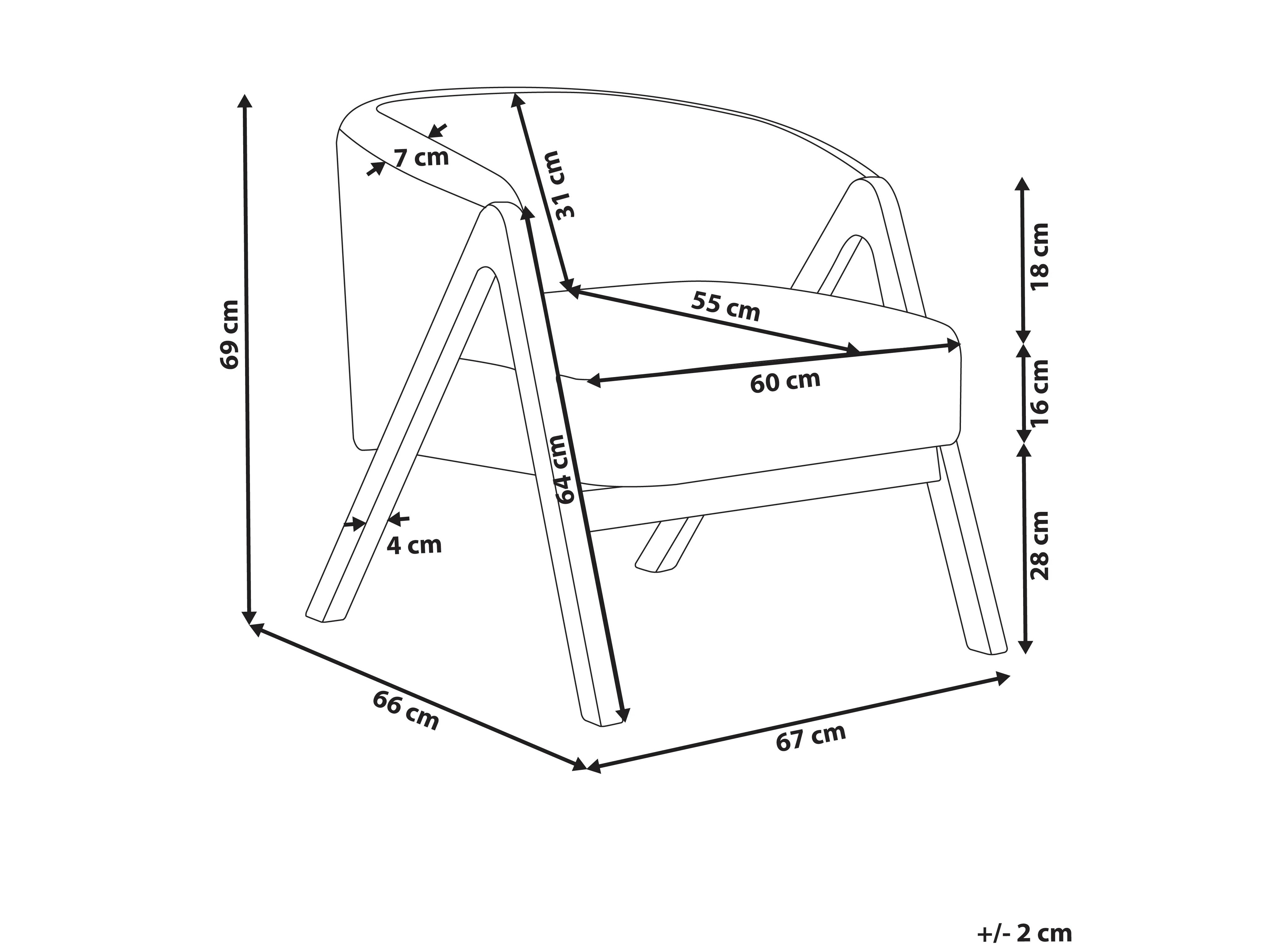 Fotelja Berwyn 3503