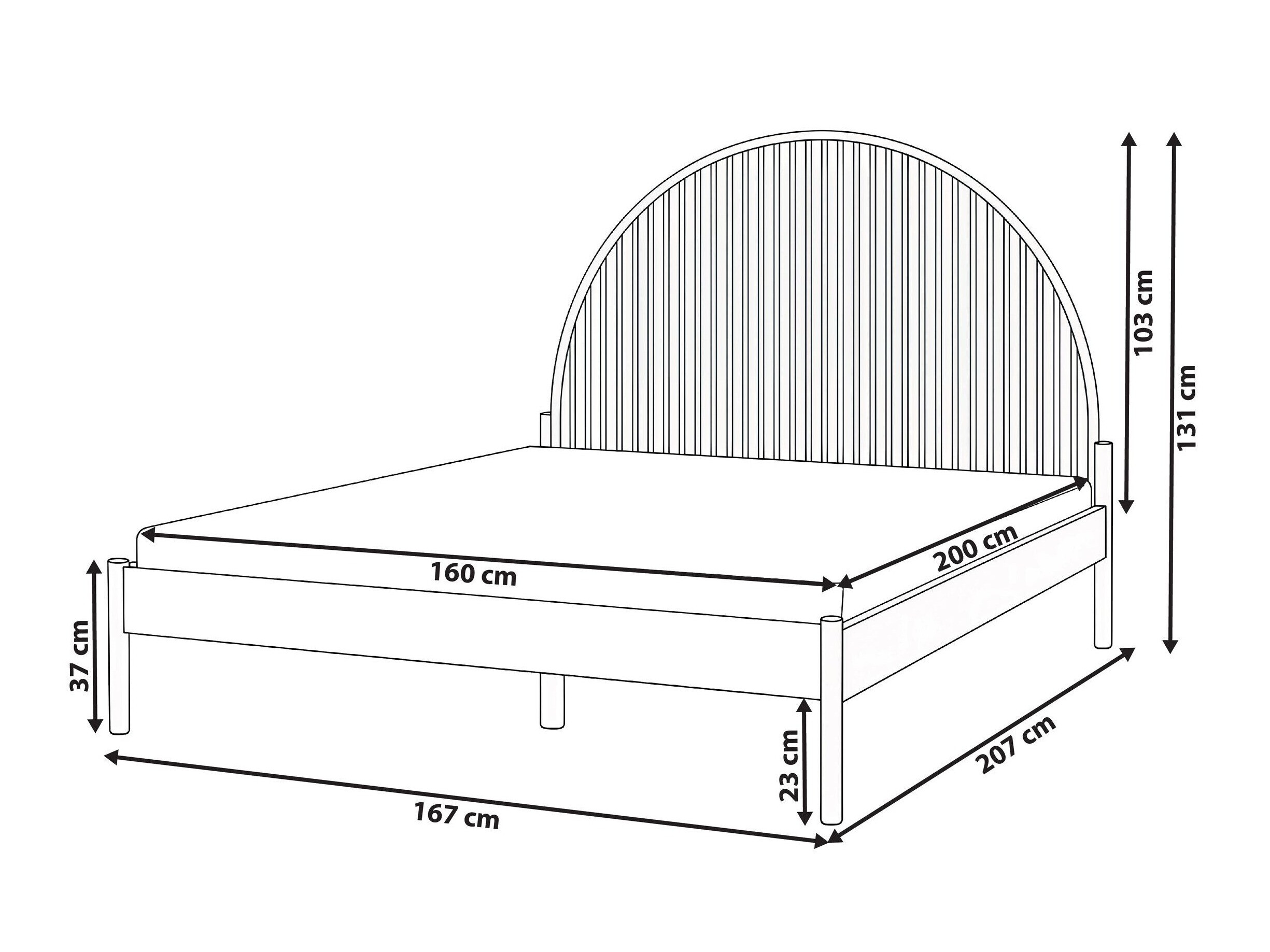 Krevet SC11242
