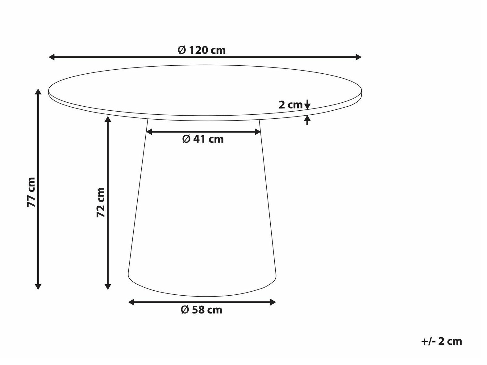 Stol SC11259