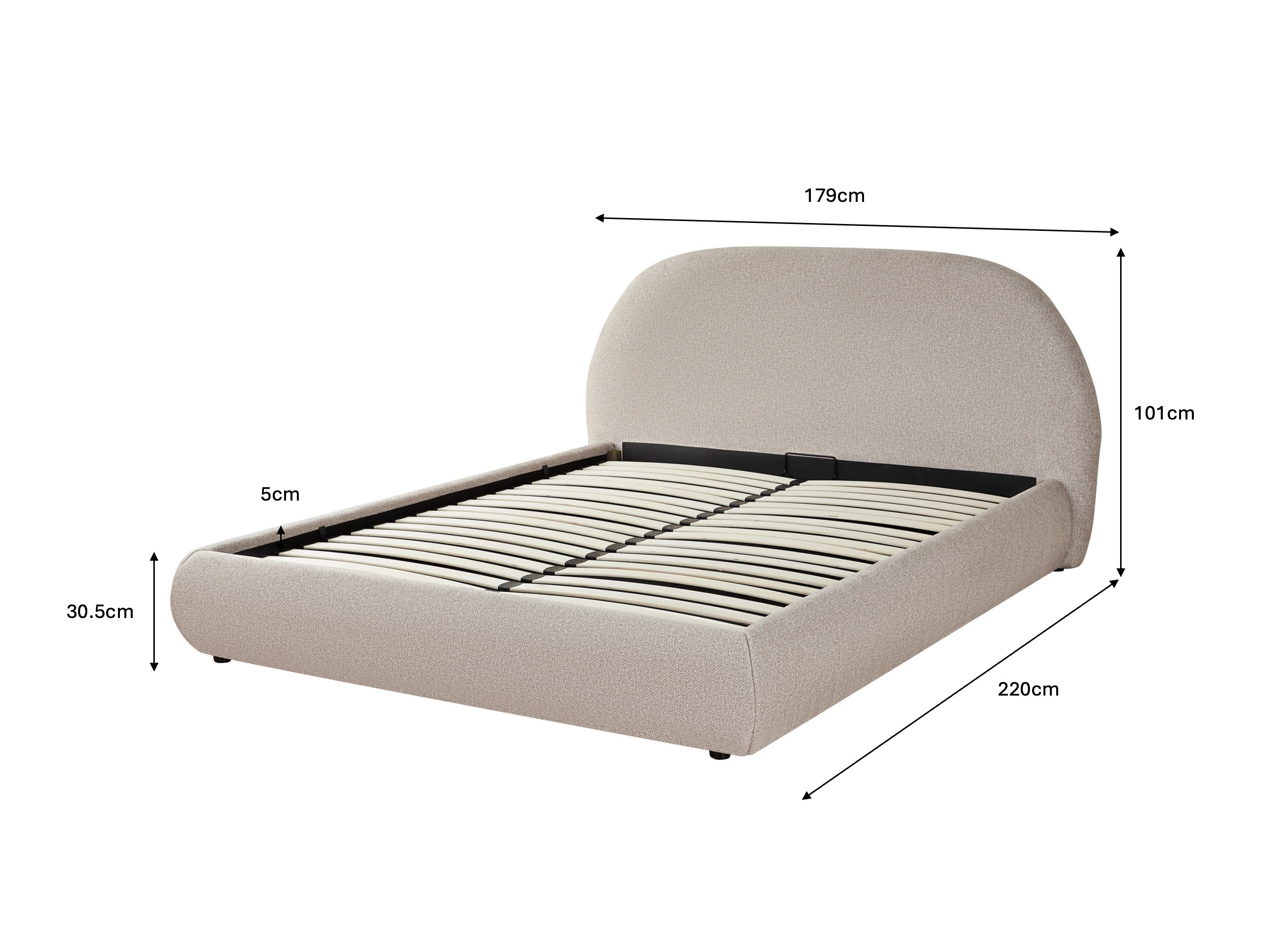 Krevet Comfivo Avisa (Perfect Harmony 02)