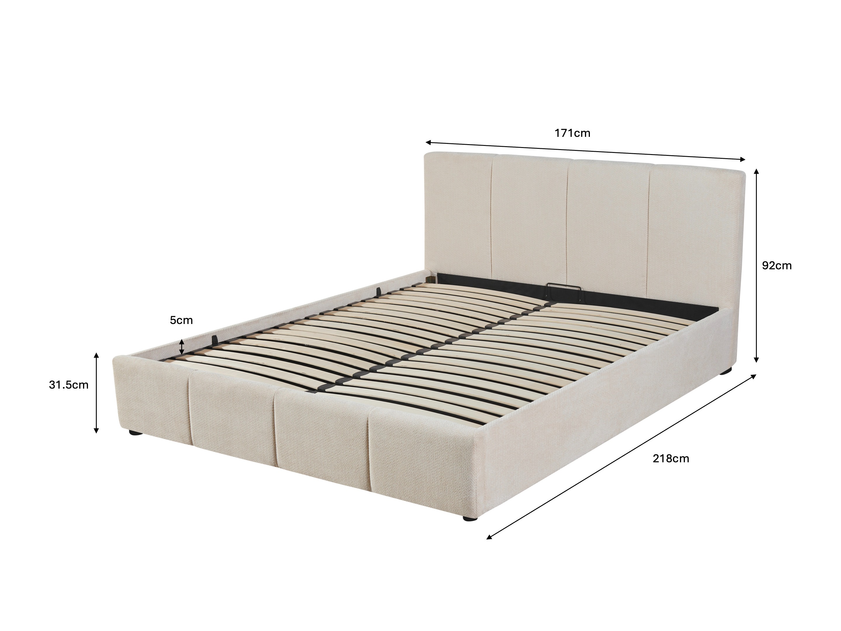 Krevet Comfivo Gratio (Tresor 04)