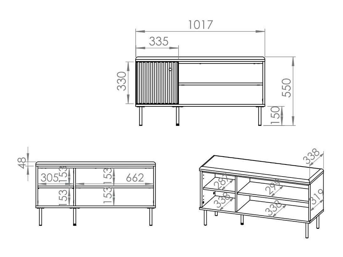 Set za hodnik Marmeli 127