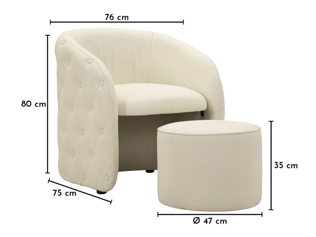 Chesterfield fotelja Farmington 286