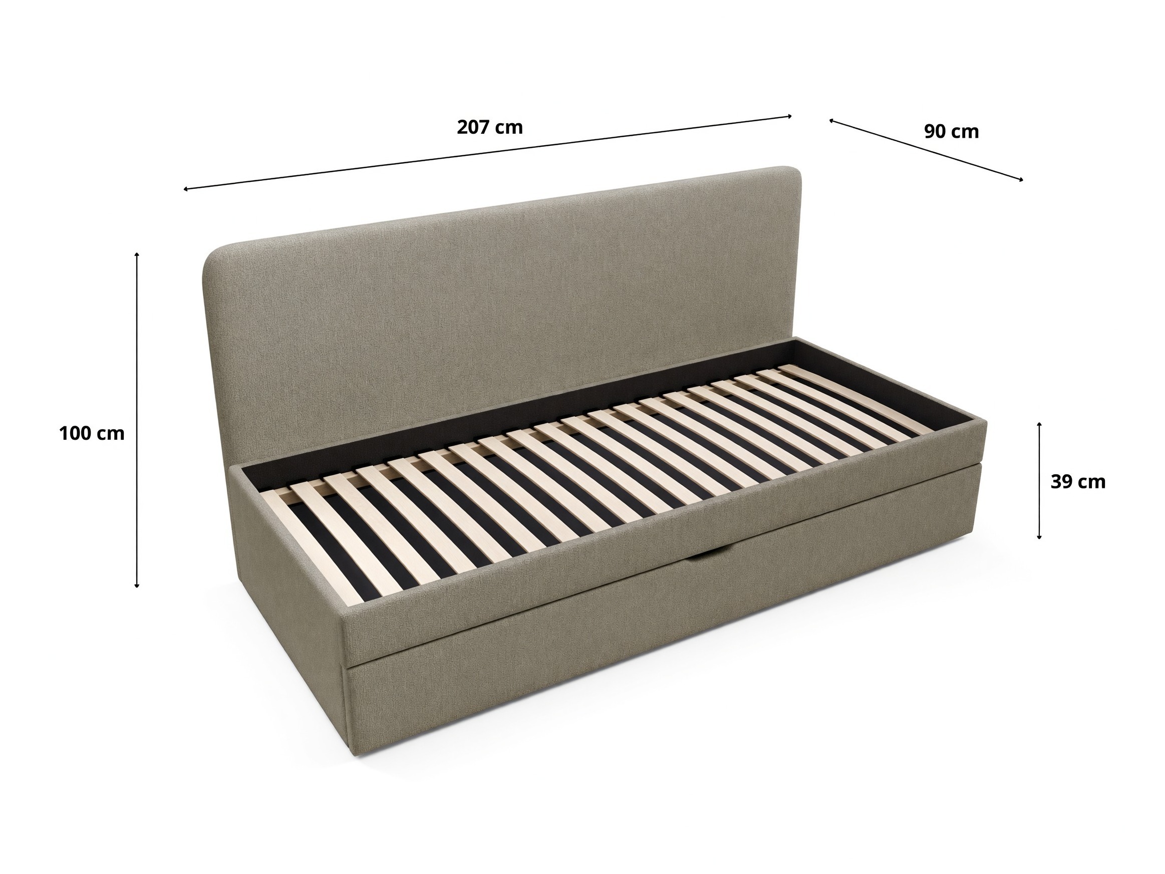 Krevet Franklin 235 (Quelle 100)