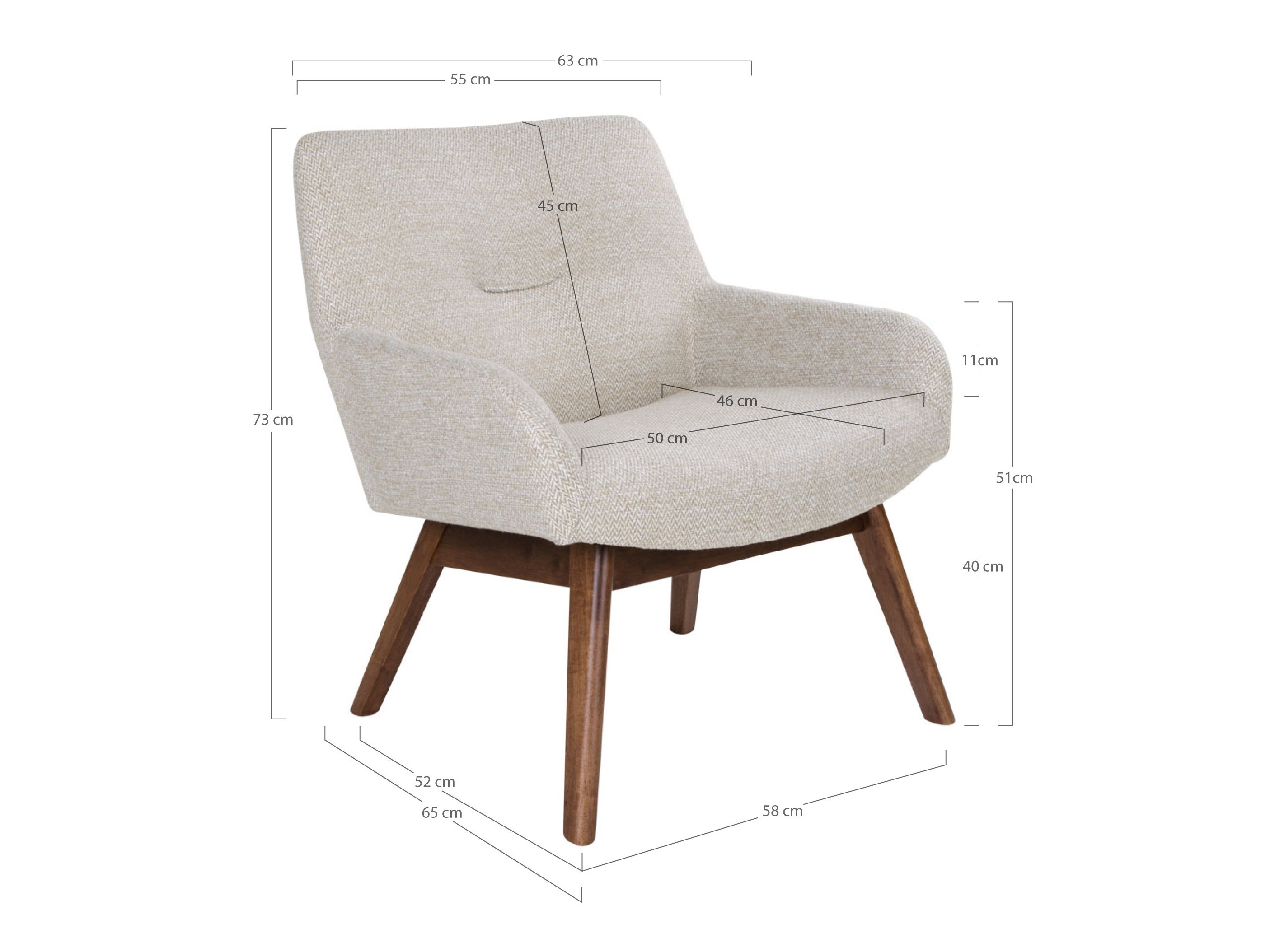 Fotelja Brea 399 (HN1278)