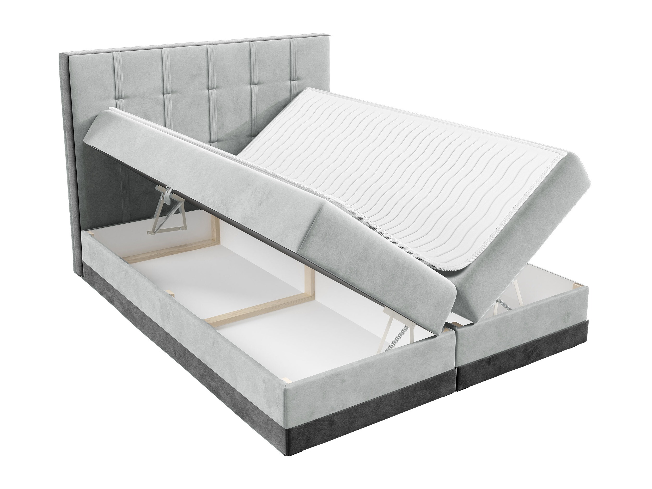 Boxspring krevet Villa (Kameleon 04 + Kameleon 15)