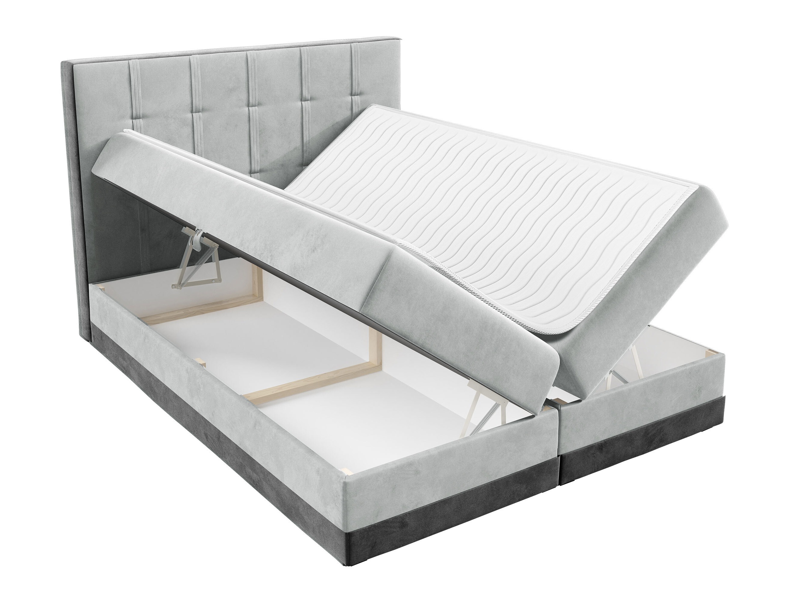 Boxspring krevet Villa (Kameleon 15 + Kameleon 63)