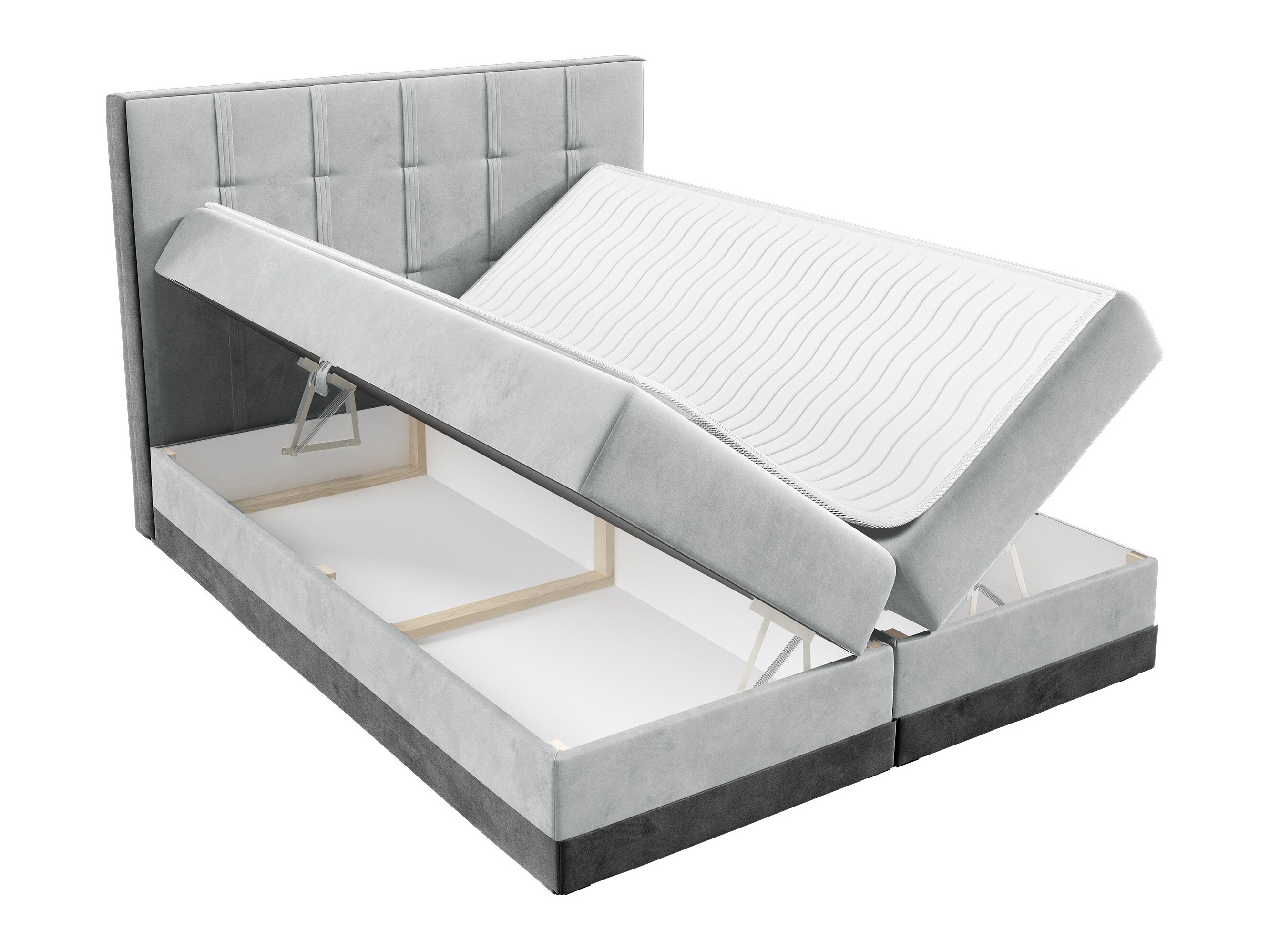Boxspring krevet Villa (Kameleon 9 + Kameleon 29)