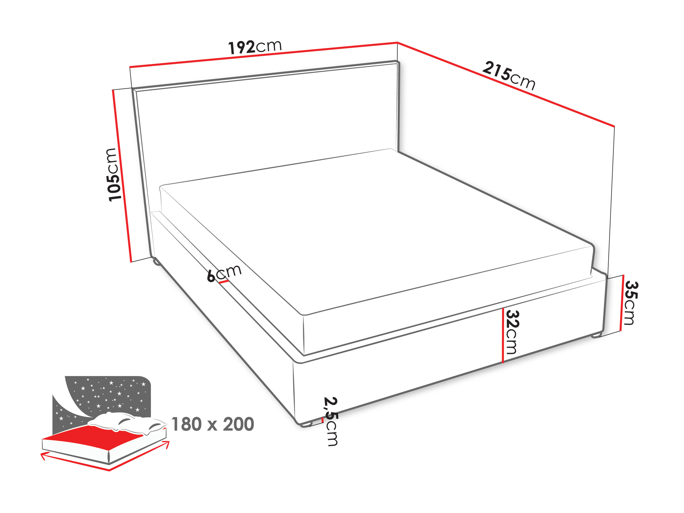Krevet Portage 112 (Grant 16)