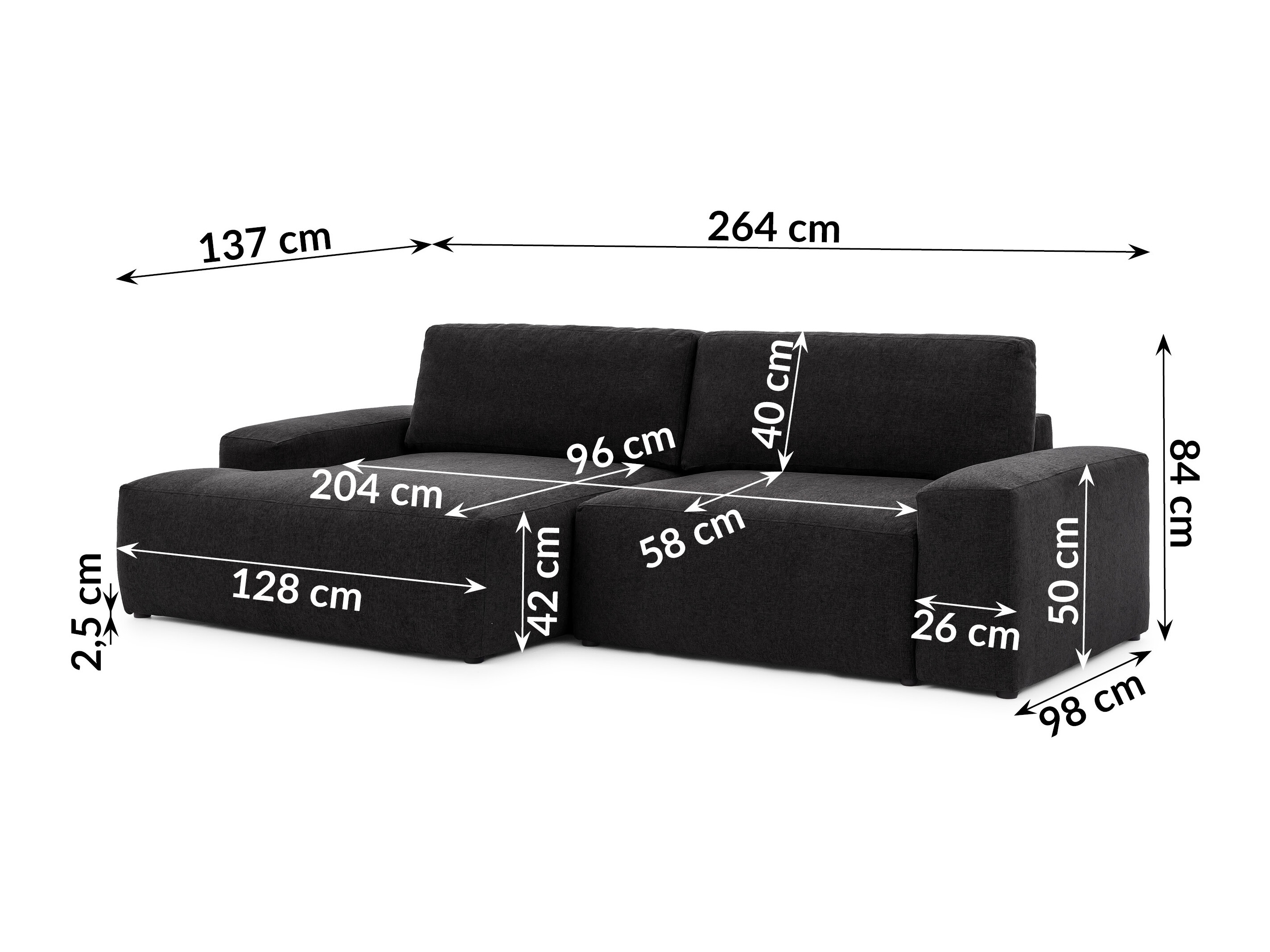 Kutna garnitura Rocklin 237 (Alta 18)