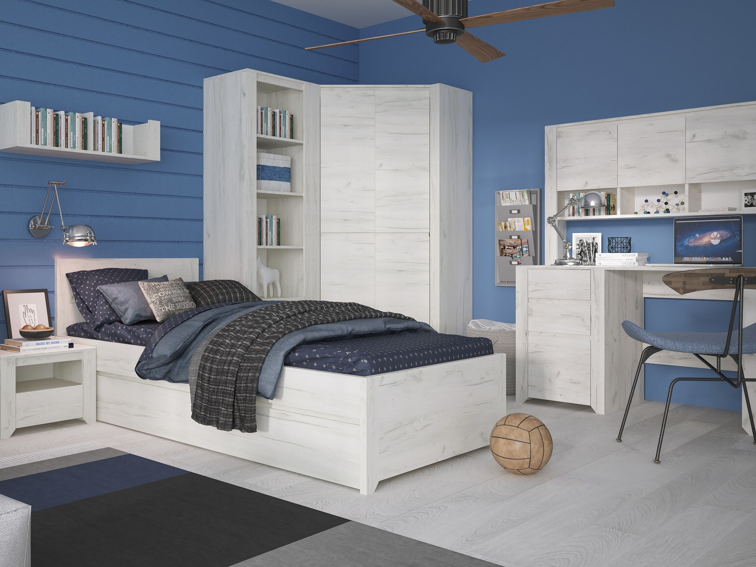 Kutni ormar SC11396