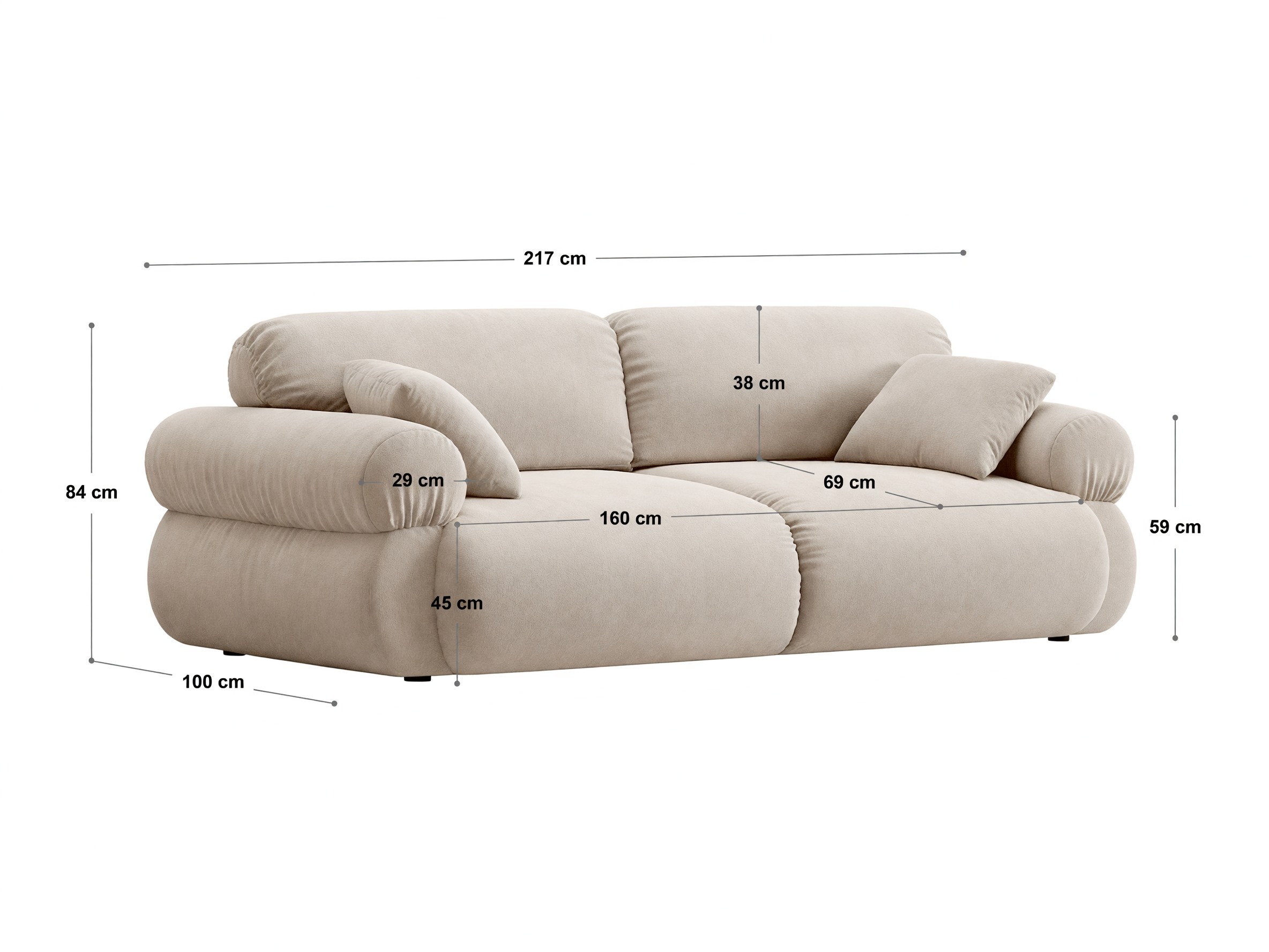 Kauč Sorvena 101 (Salvador 05)