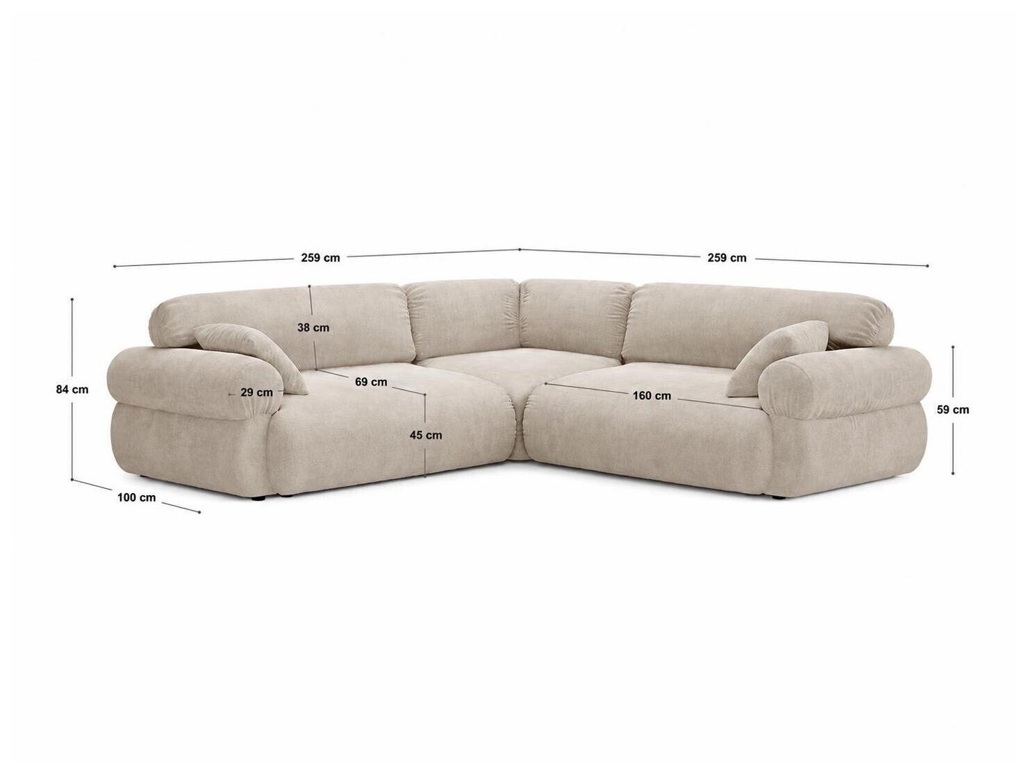 Kutna garnitura Sorvena 103 (Liberty 12)